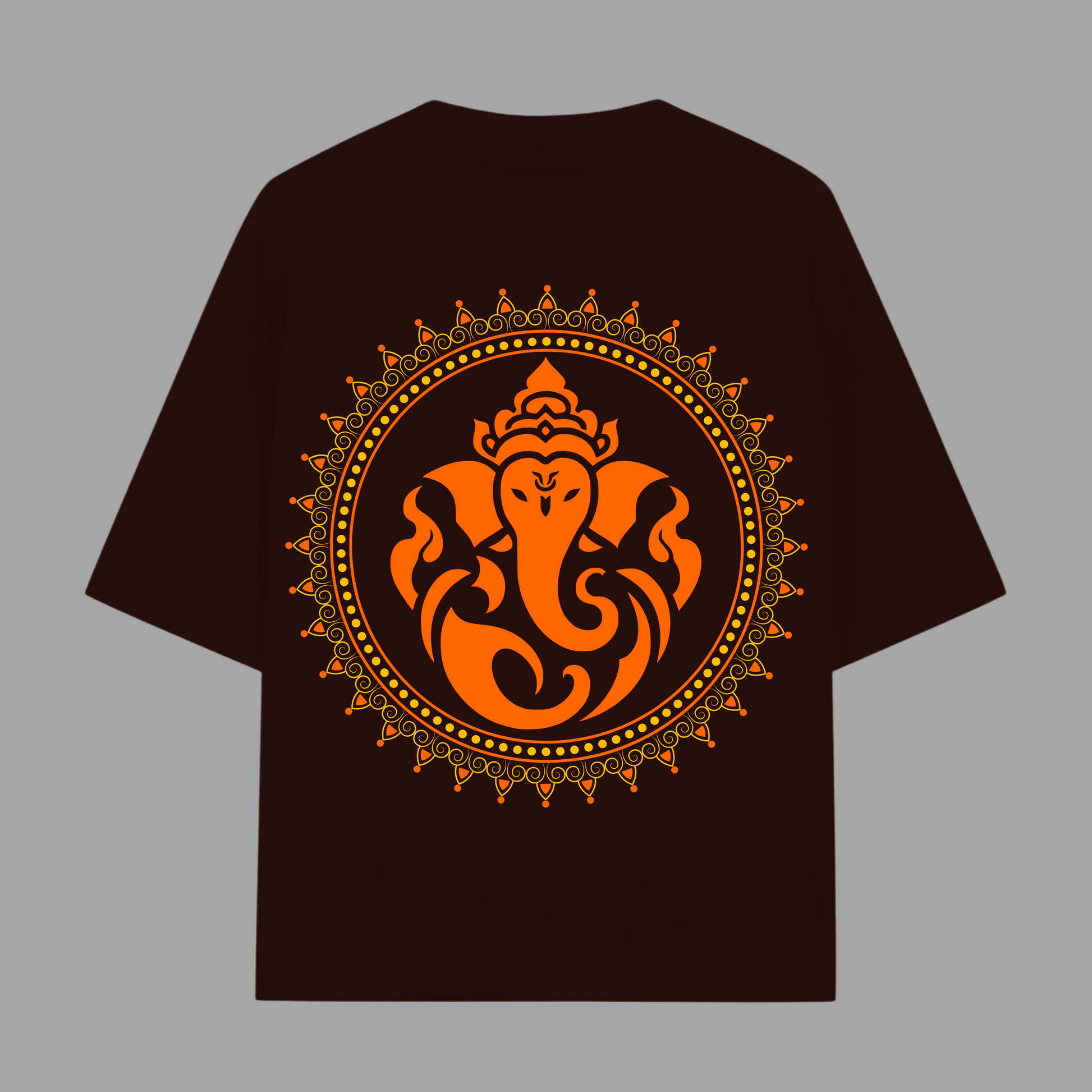 GANESH OVERSIZE T-SHIRT