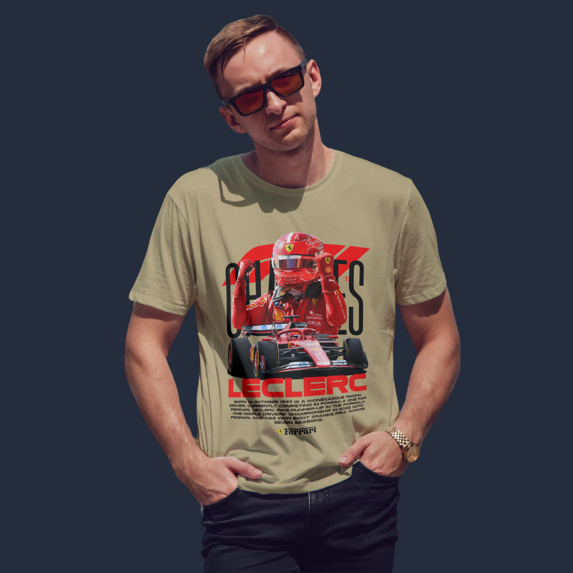 LECLERC OVERSIZE T-SHIRT