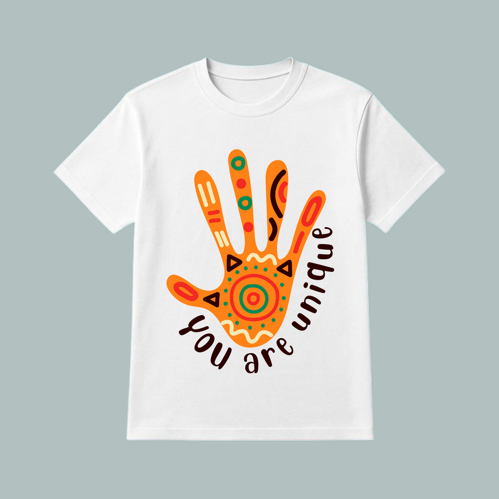 YOU ARE UNIQUE REGULAR T-SHIRT