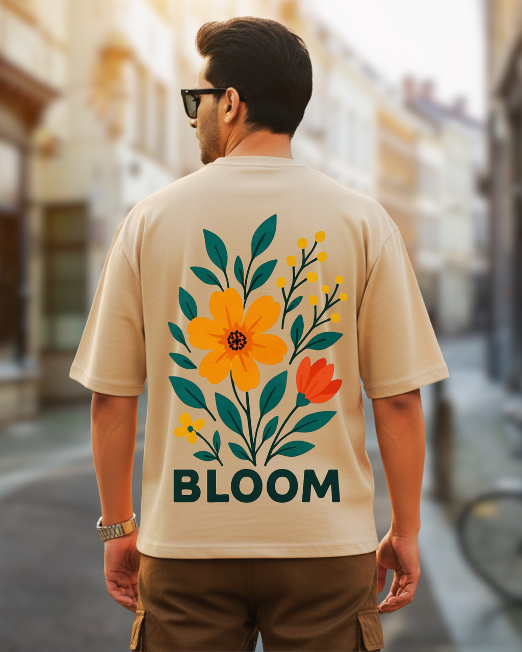 BLOOM OVERSIZED T-SHIRT