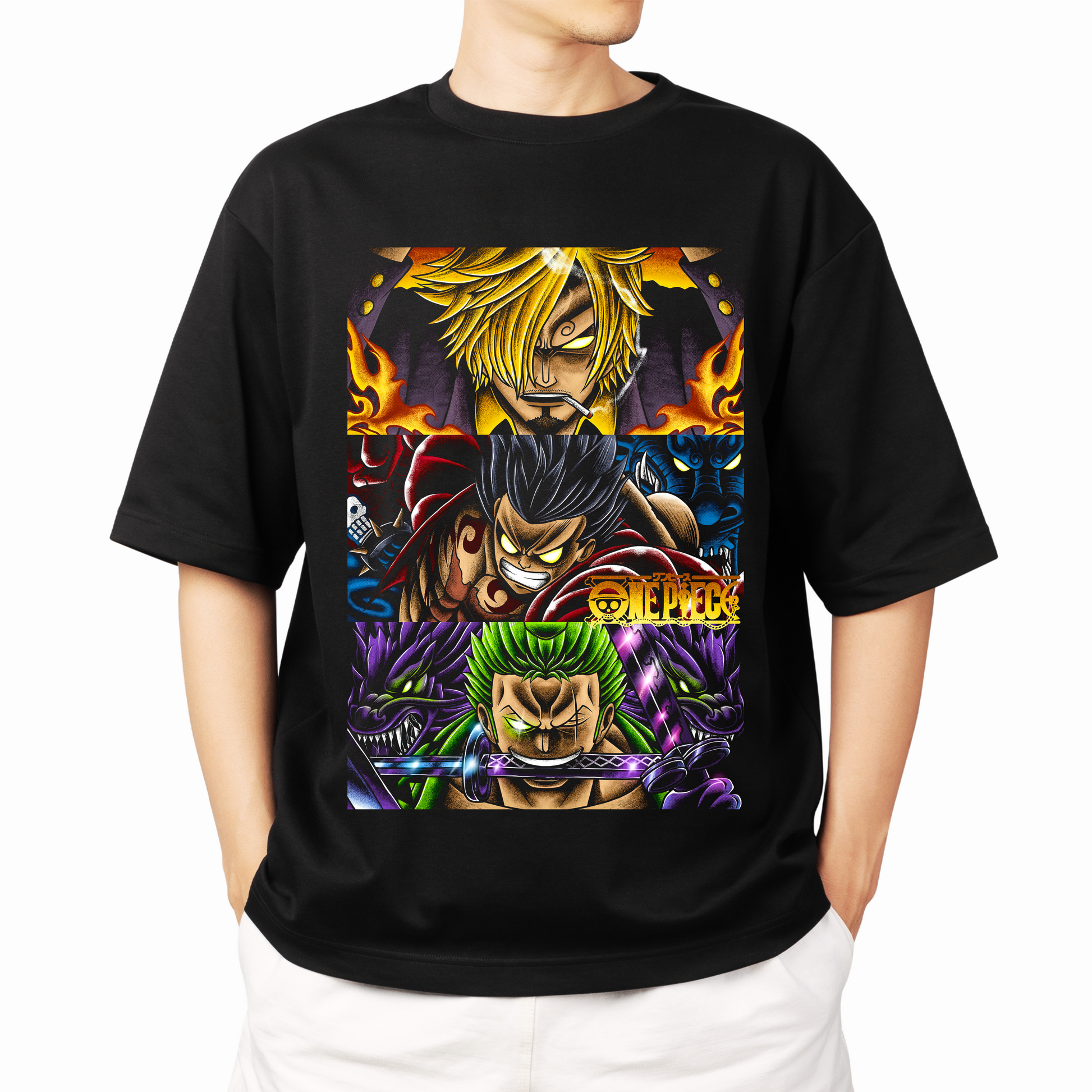 ONE PIECE OVERSIZE T-SHIRT