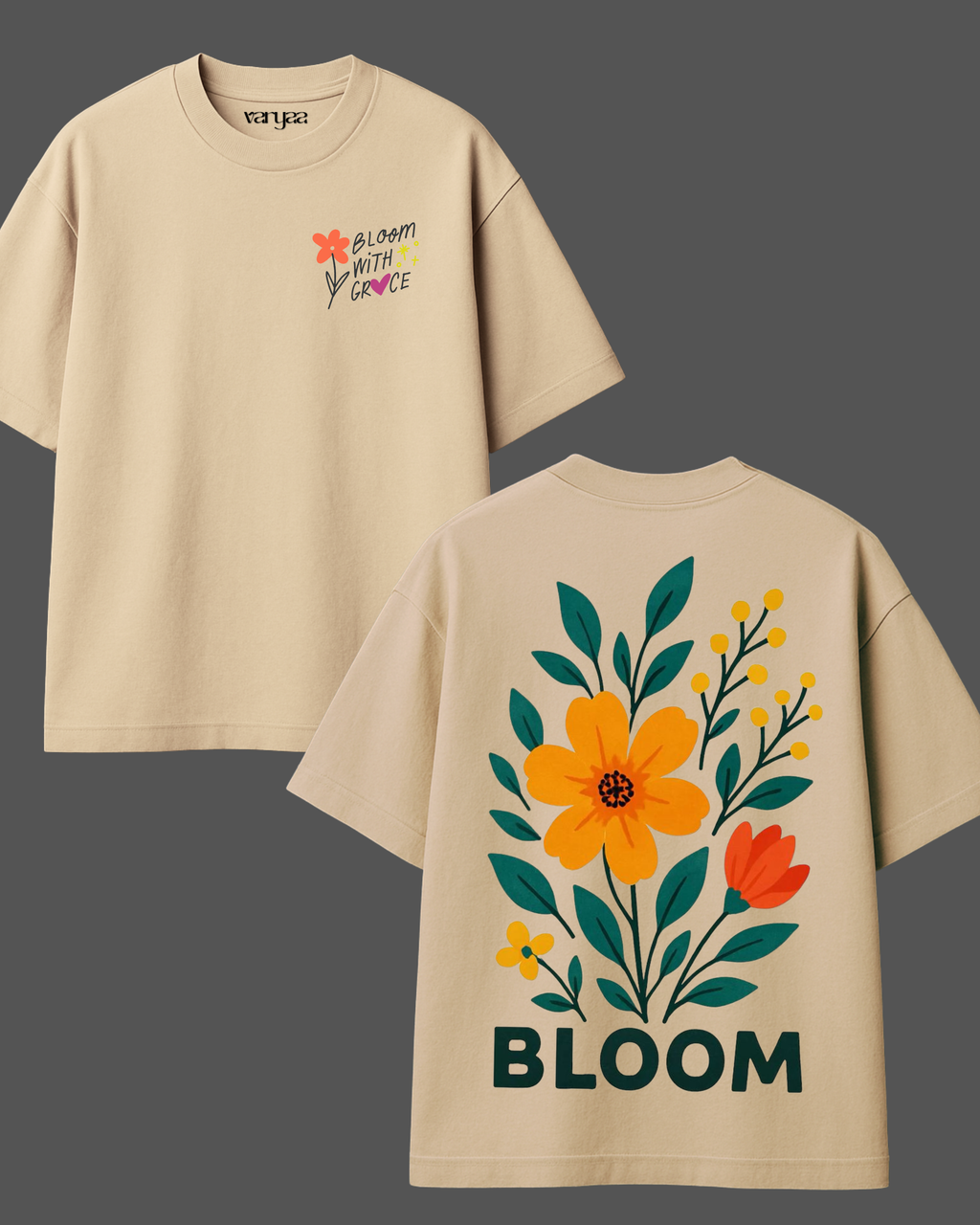 BLOOM OVERSIZED T-SHIRT