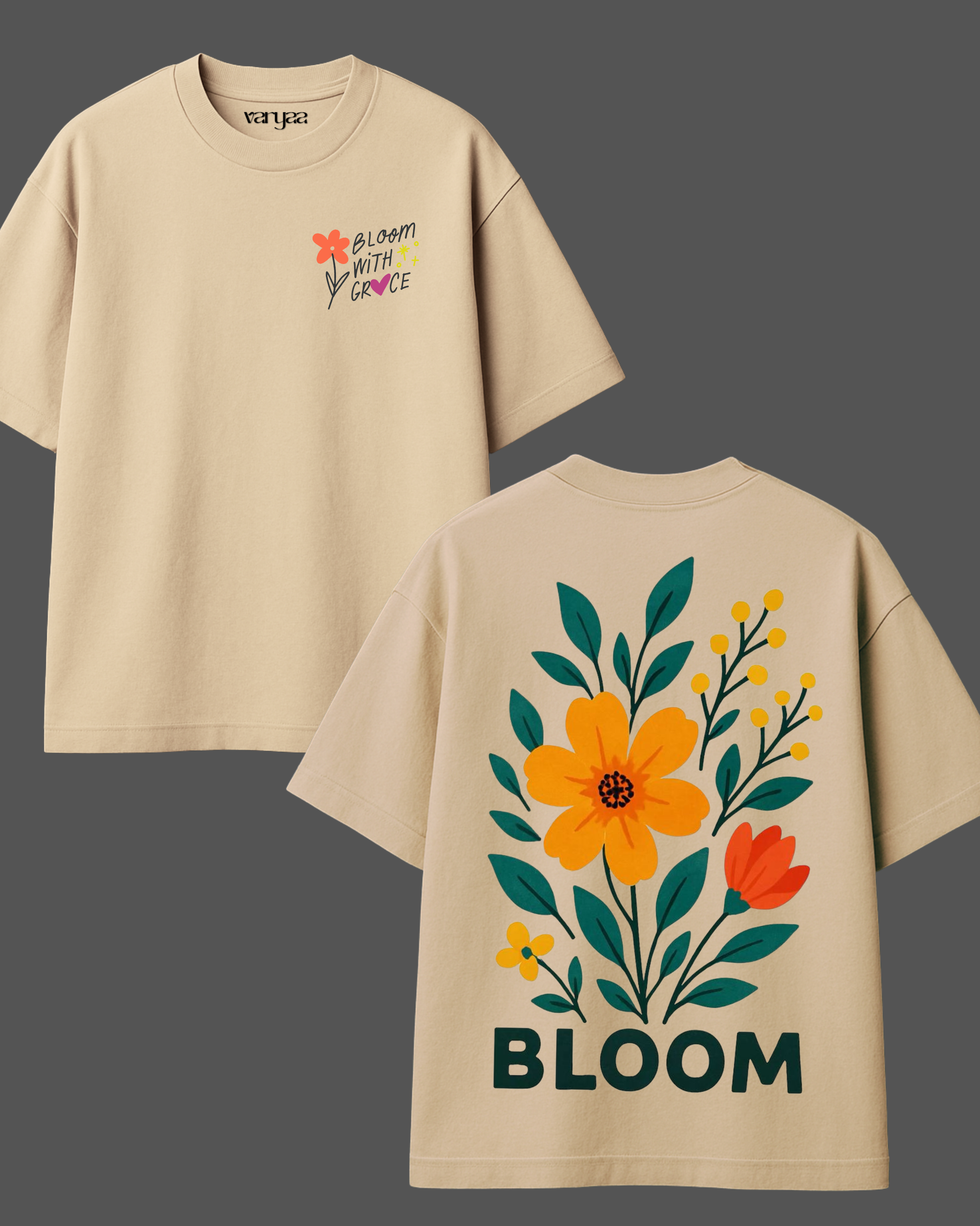 BLOOM OVERSIZED T-SHIRT