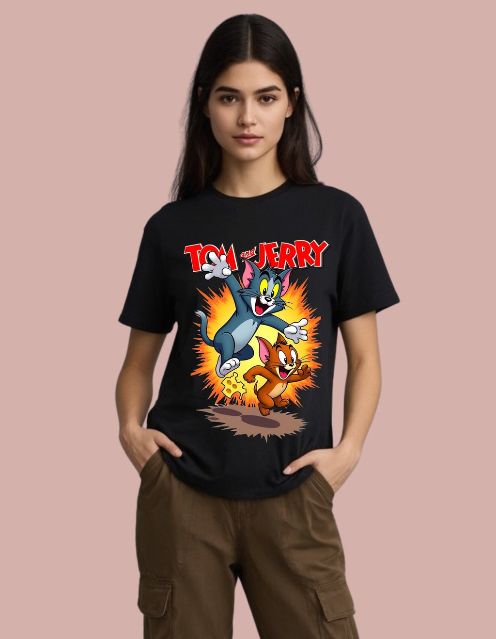TOM & JERRY 1 REGULAR T-SHIRT