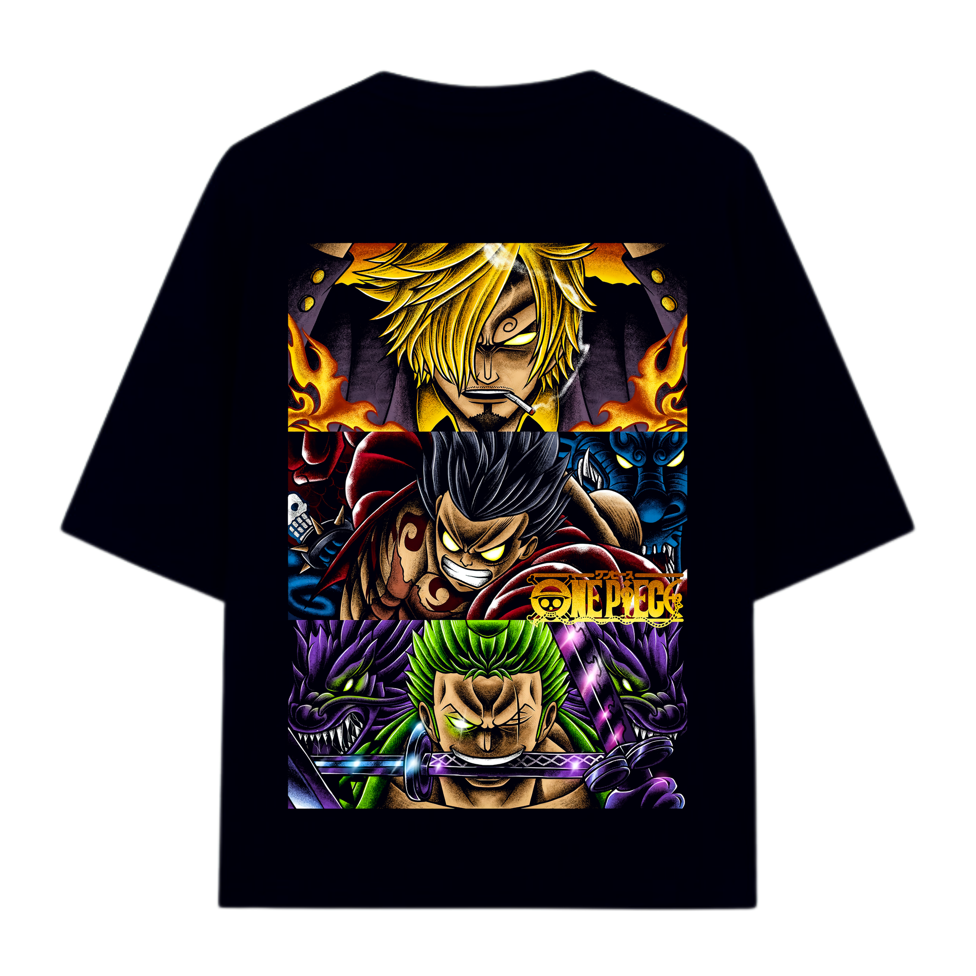 ONE PIECE OVERSIZE T-SHIRT