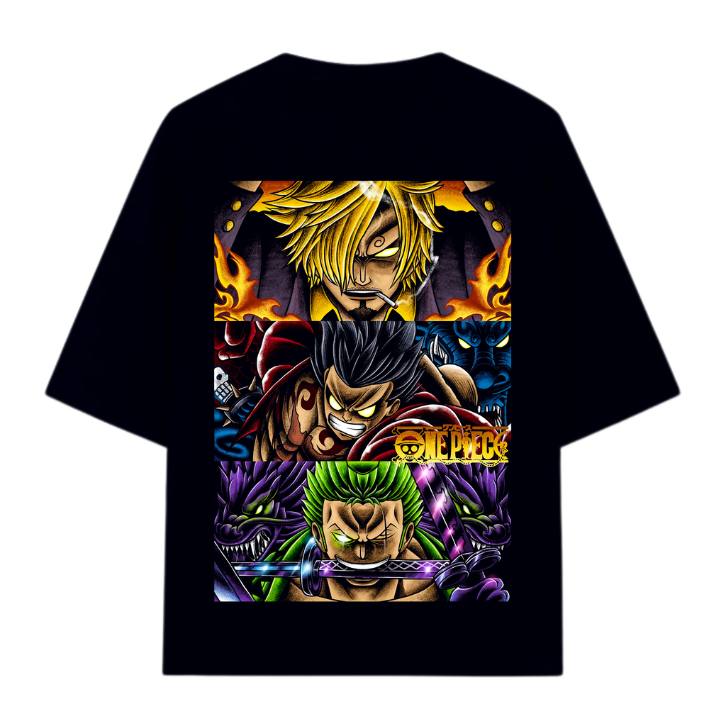 ONE PIECE OVERSIZE T-SHIRT