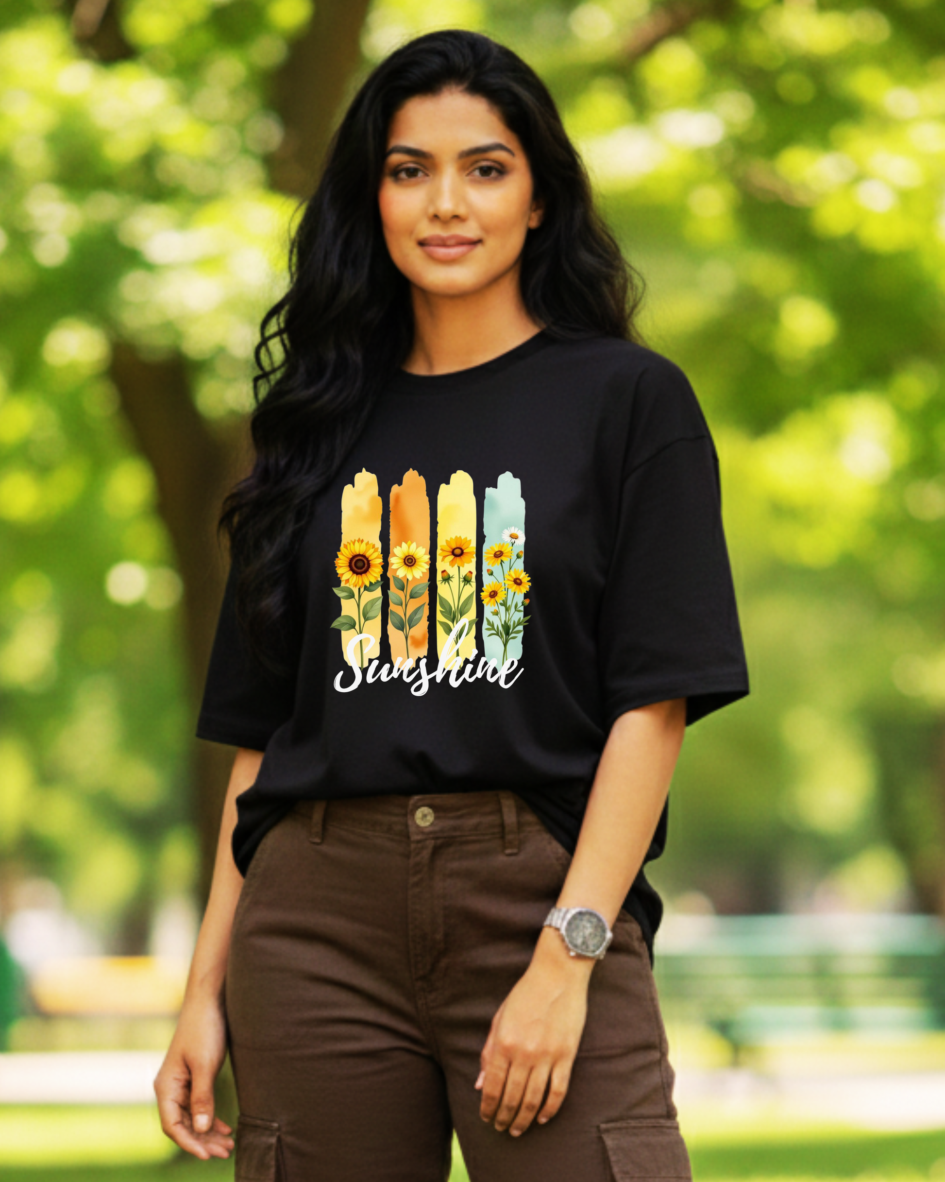 SUNSHINE OVERISZED T-SHIRT