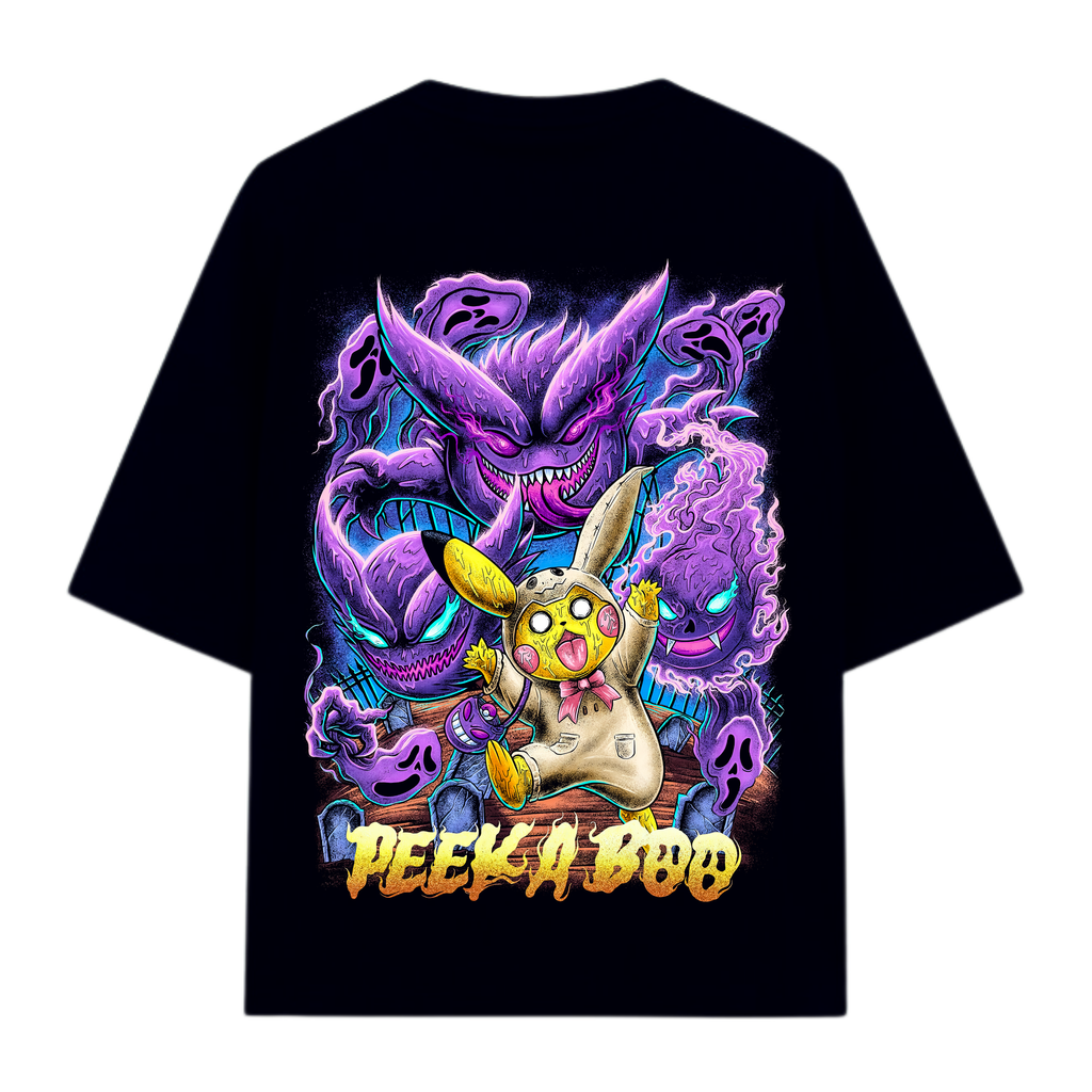 PEEKA BOO OVERSIZE T-SHIRT