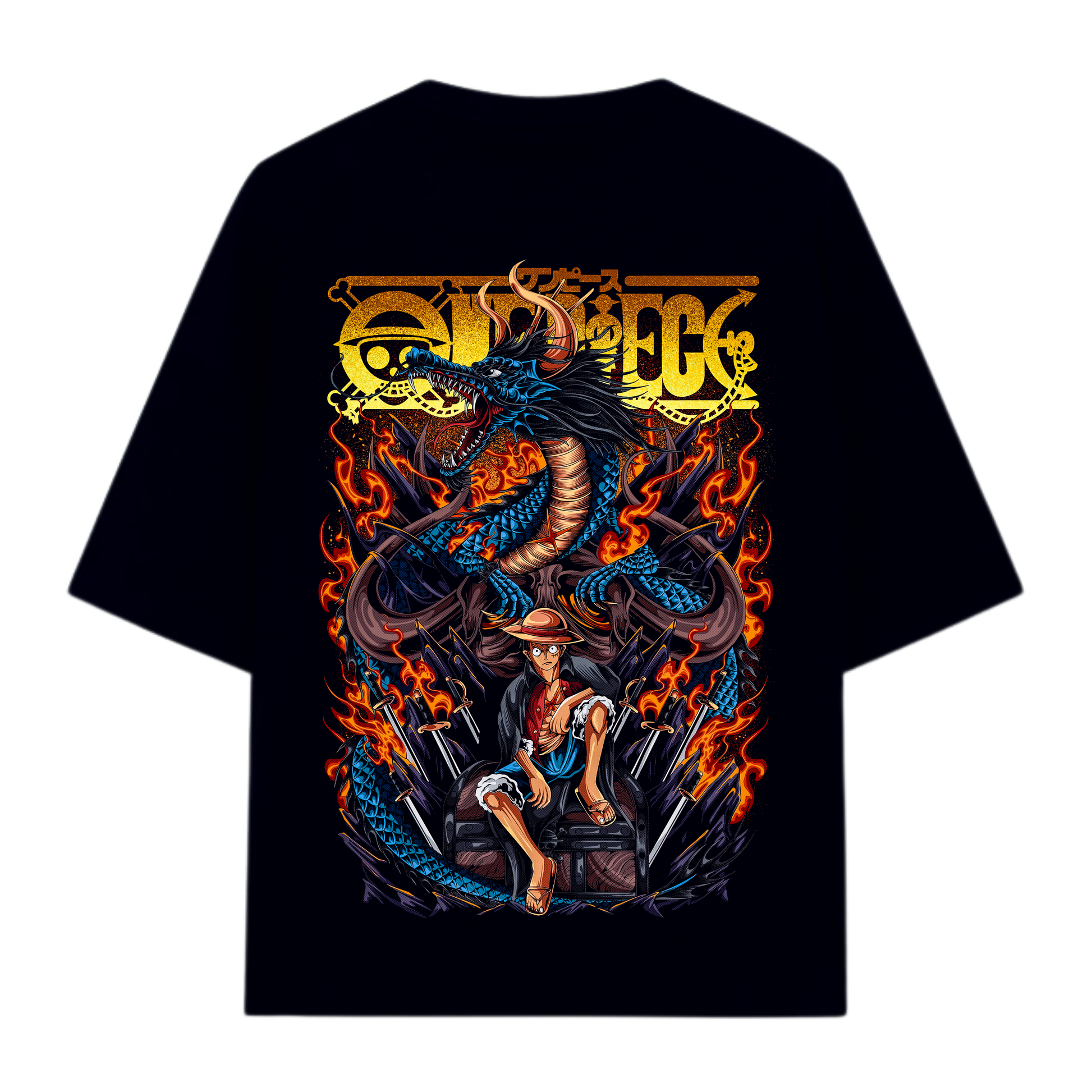 ONE PIECE OVERSIZE T-SHIRT