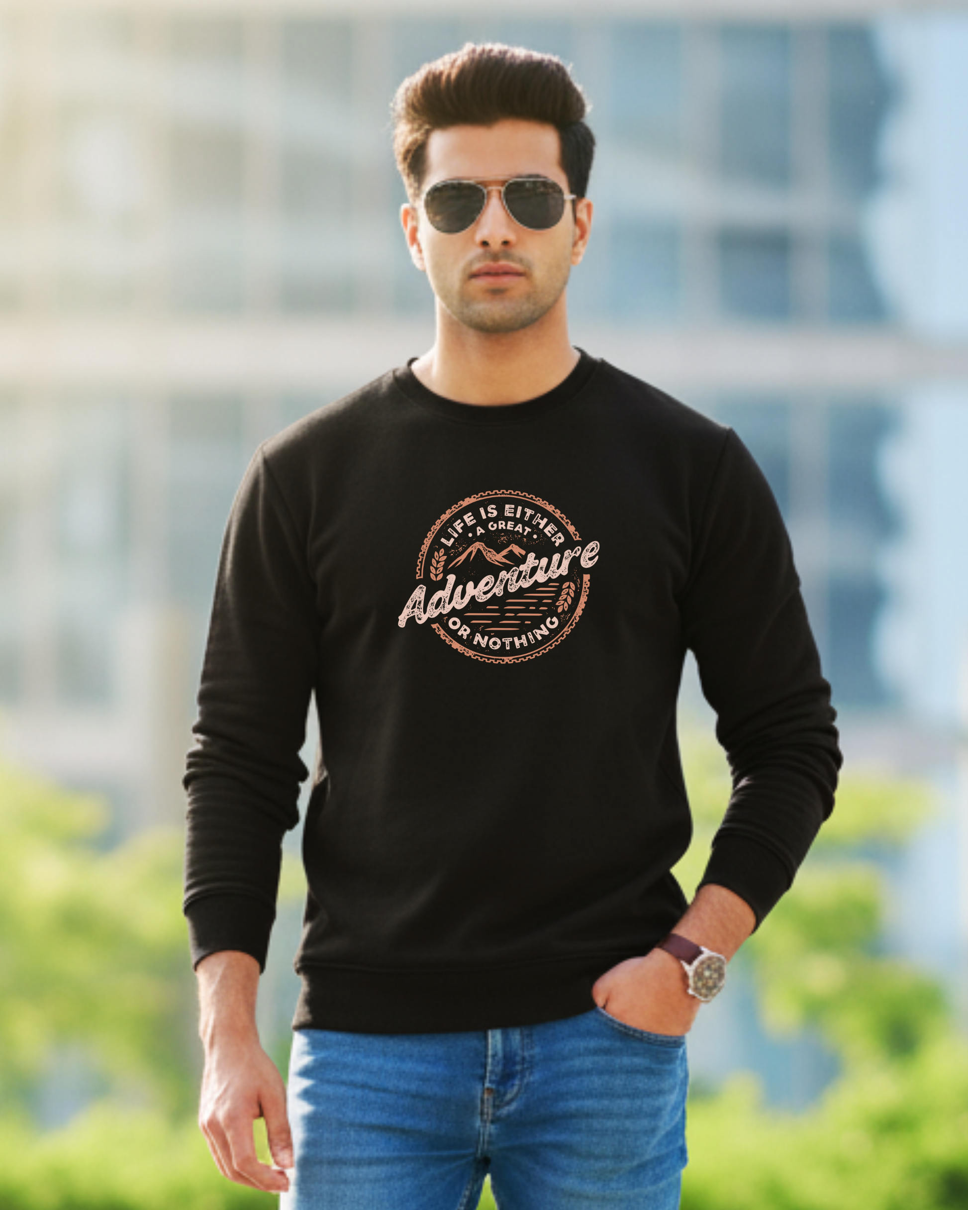 ADVENTURE SWEATSHIRT