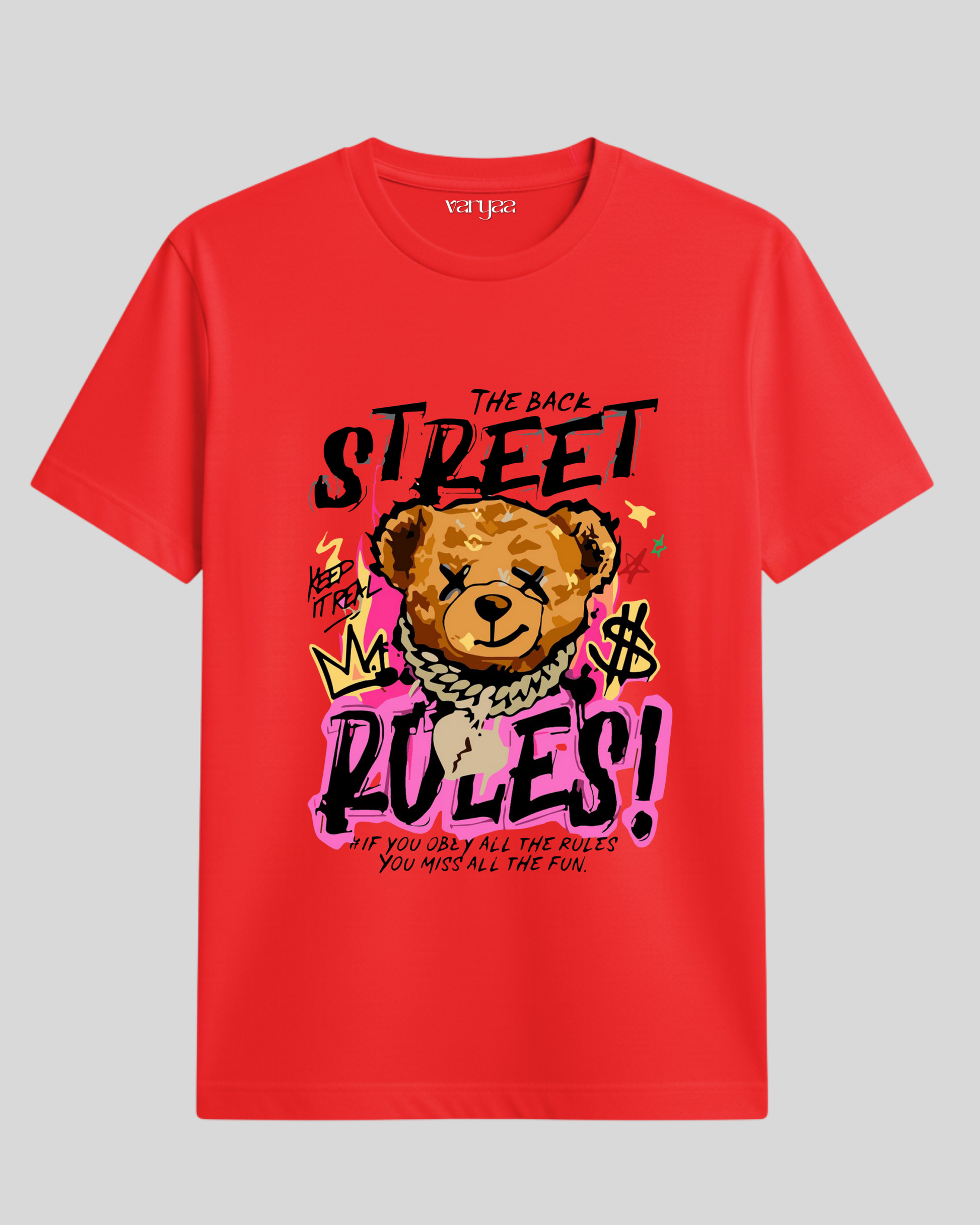 STREET REGULAR T-SHIRT