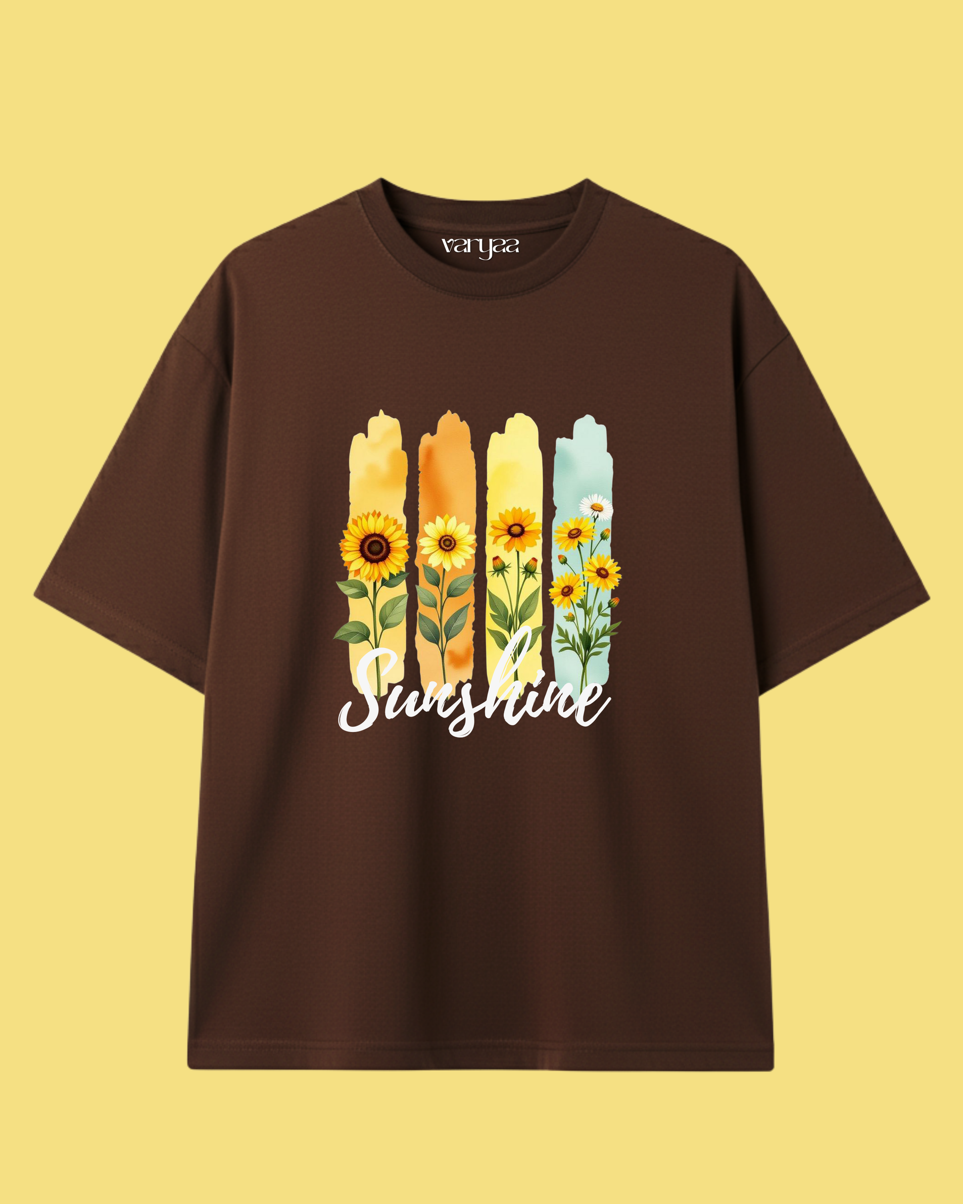 SUNSHINE OVERISZED T-SHIRT