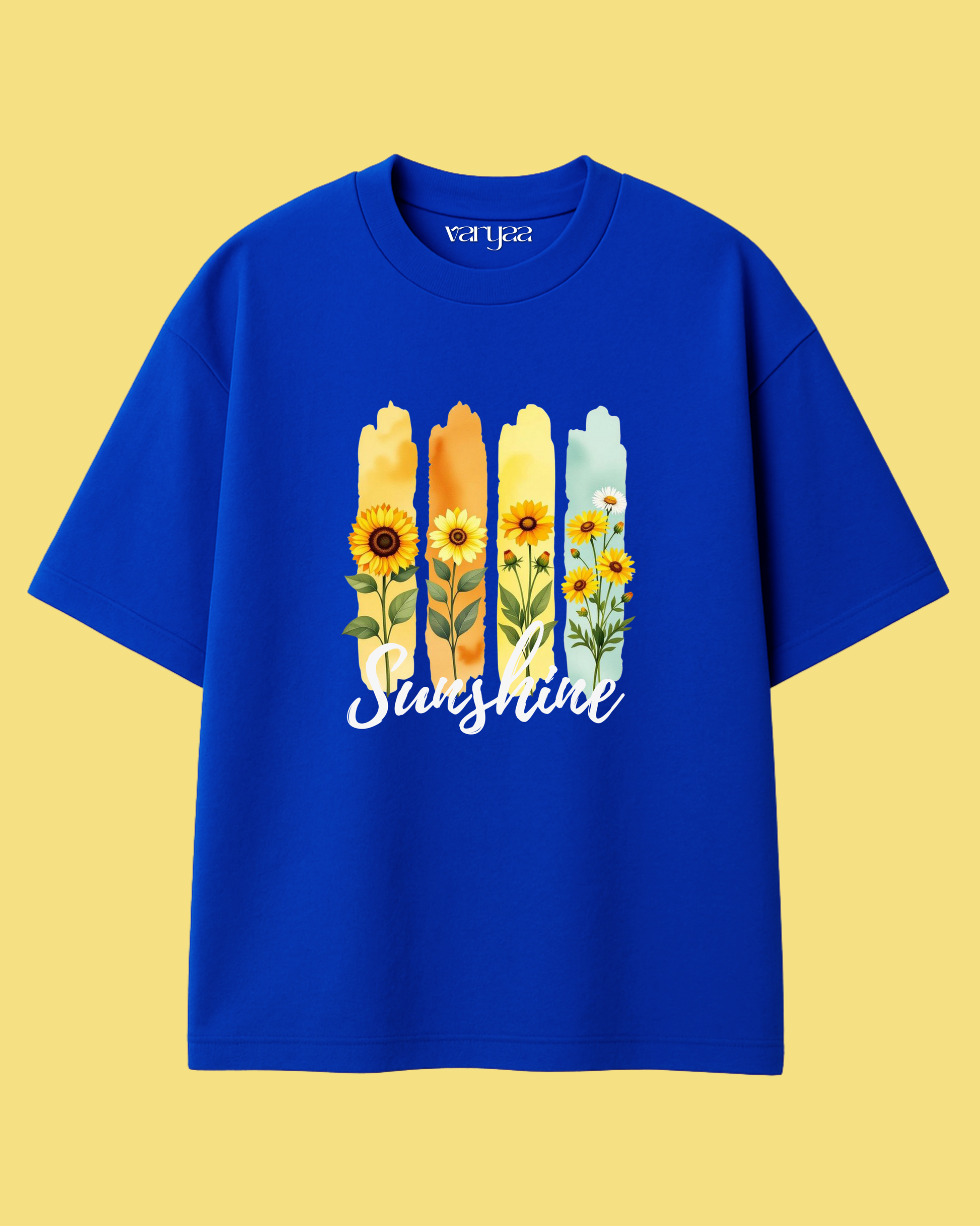 SUNSHINE OVERISZED T-SHIRT