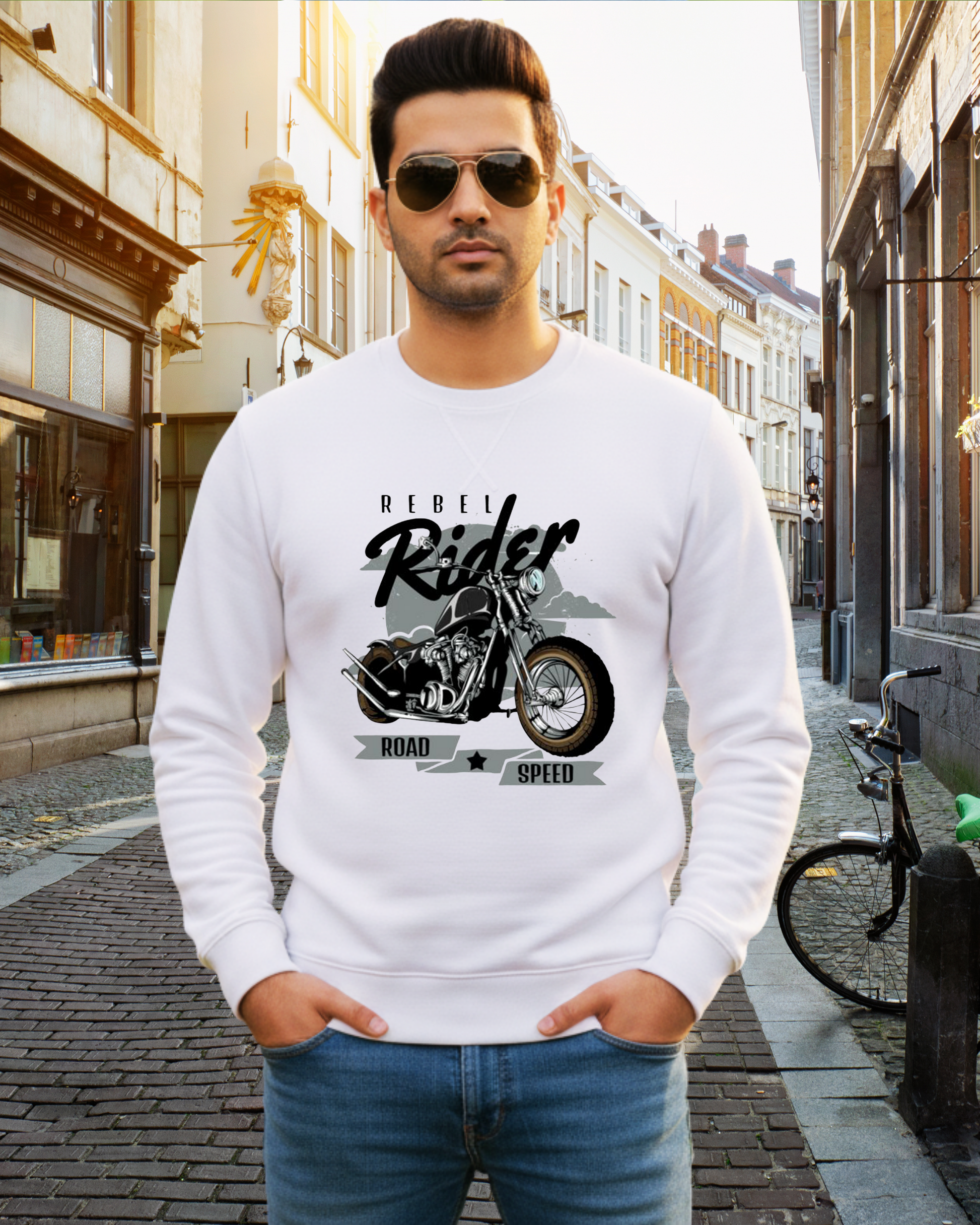 RIDER SWEATSHIRT