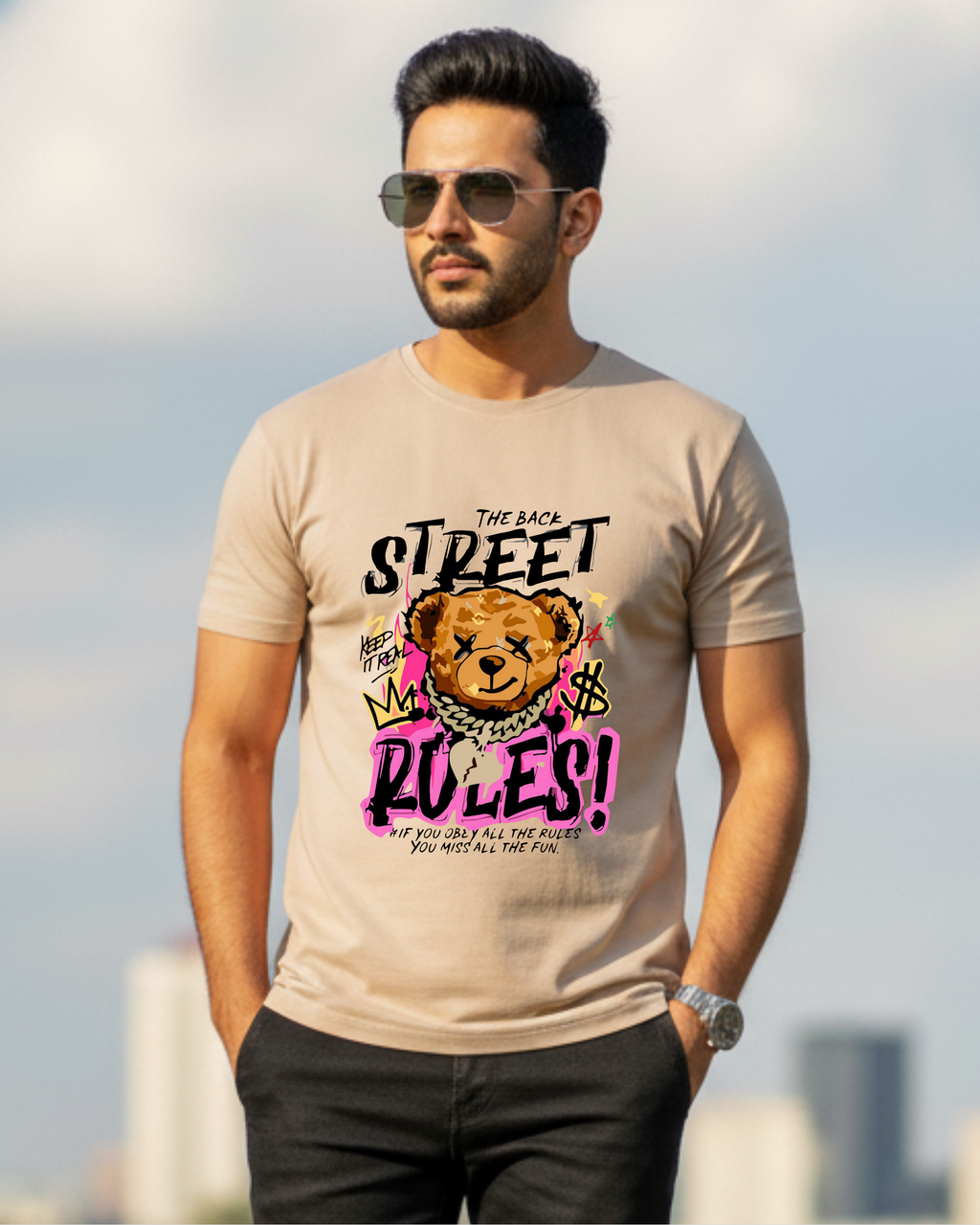 STREET REGULAR T-SHIRT