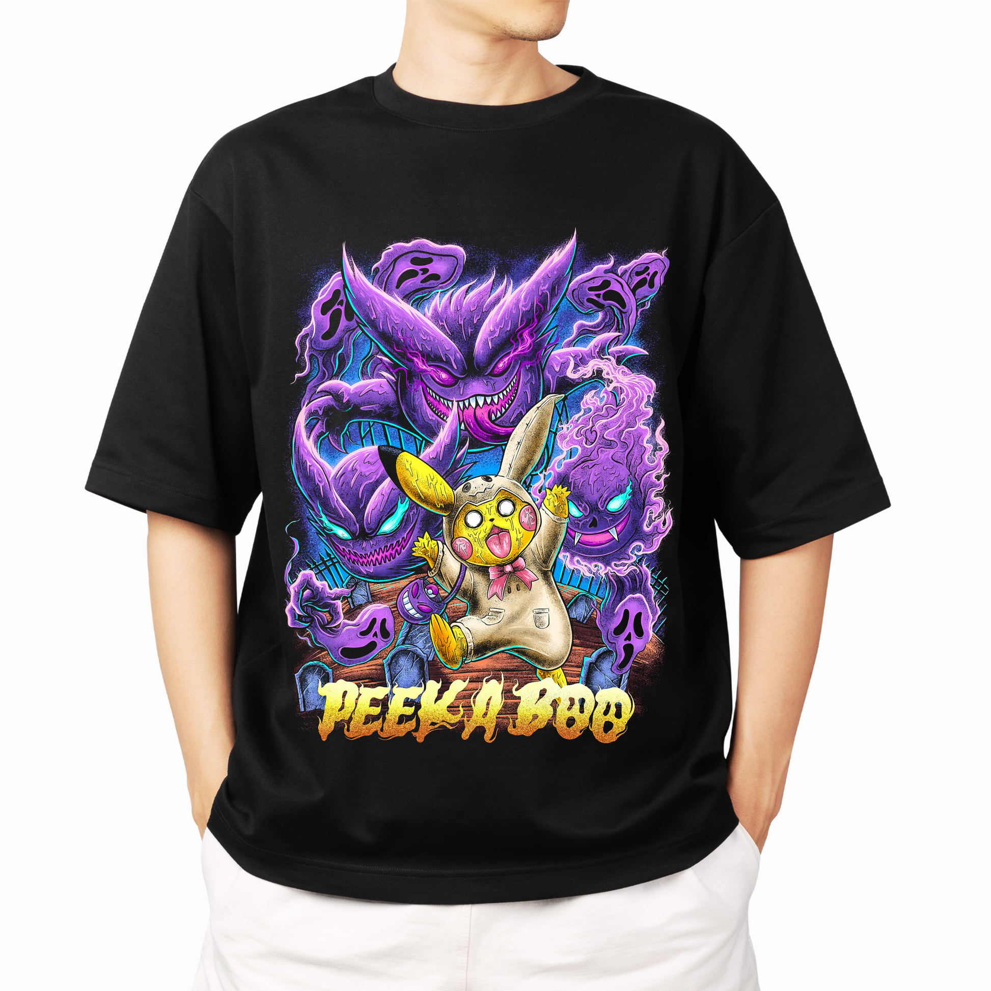 PEEKA BOO OVERSIZE T-SHIRT
