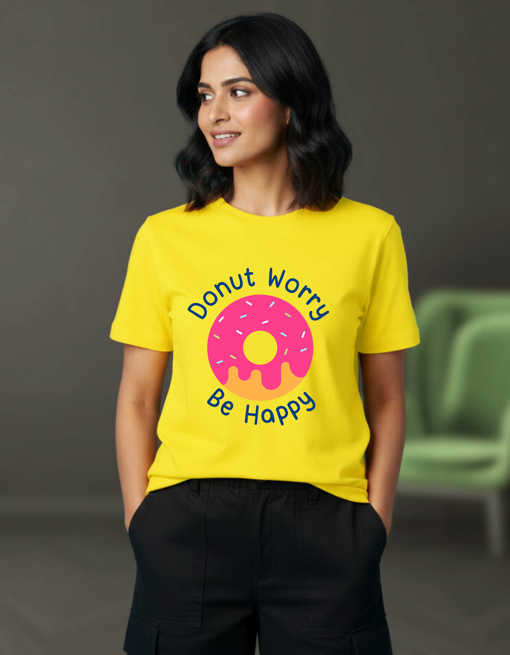 DONUT REGULAR T-SHIRT