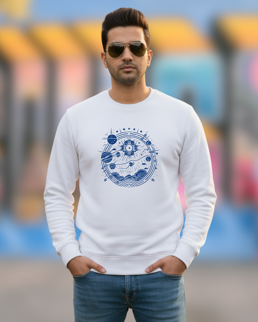 PLANET SWEATSHIRT