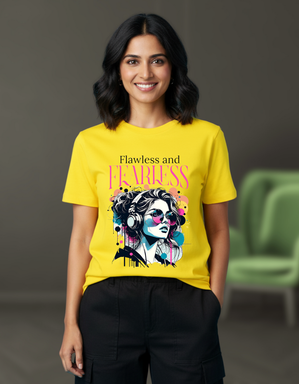 FEARLESS REGULAR T-SHIRT