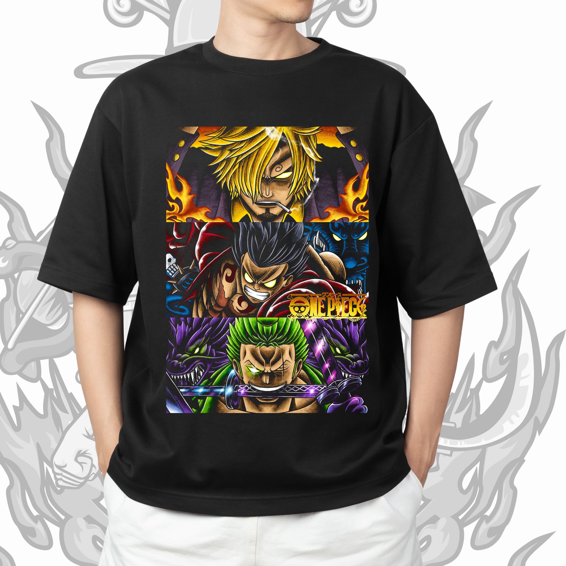 ONE PIECE OVERSIZE T-SHIRT