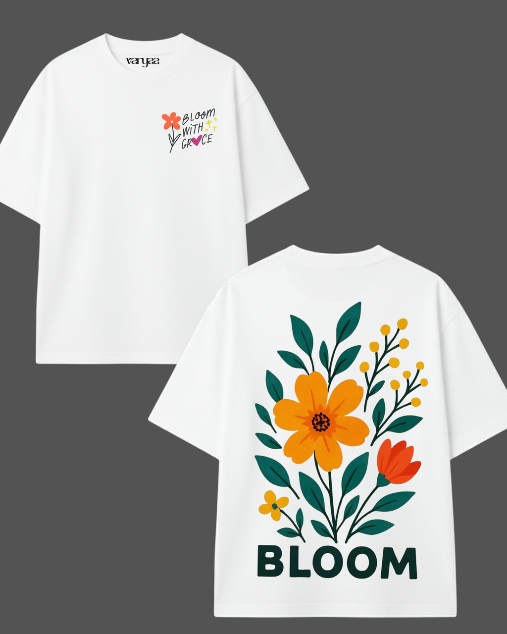 BLOOM OVERSIZED T-SHIRT