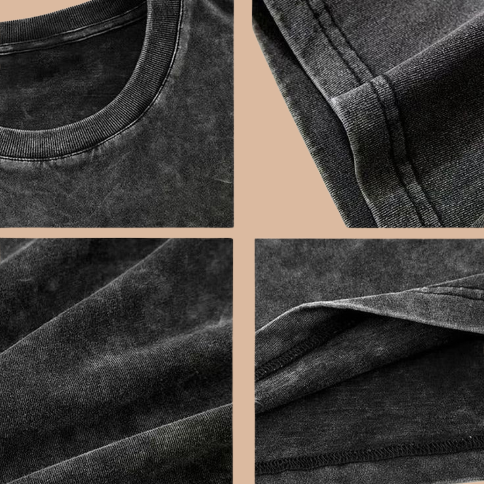 STONEWASH OVERSIZED T-SHIRT