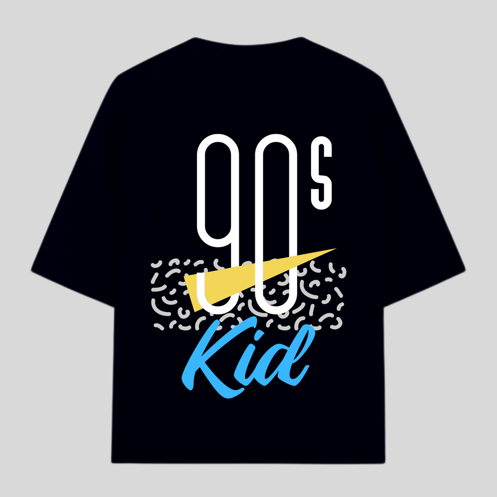 90S KID OVERSIZE T-SHIRT