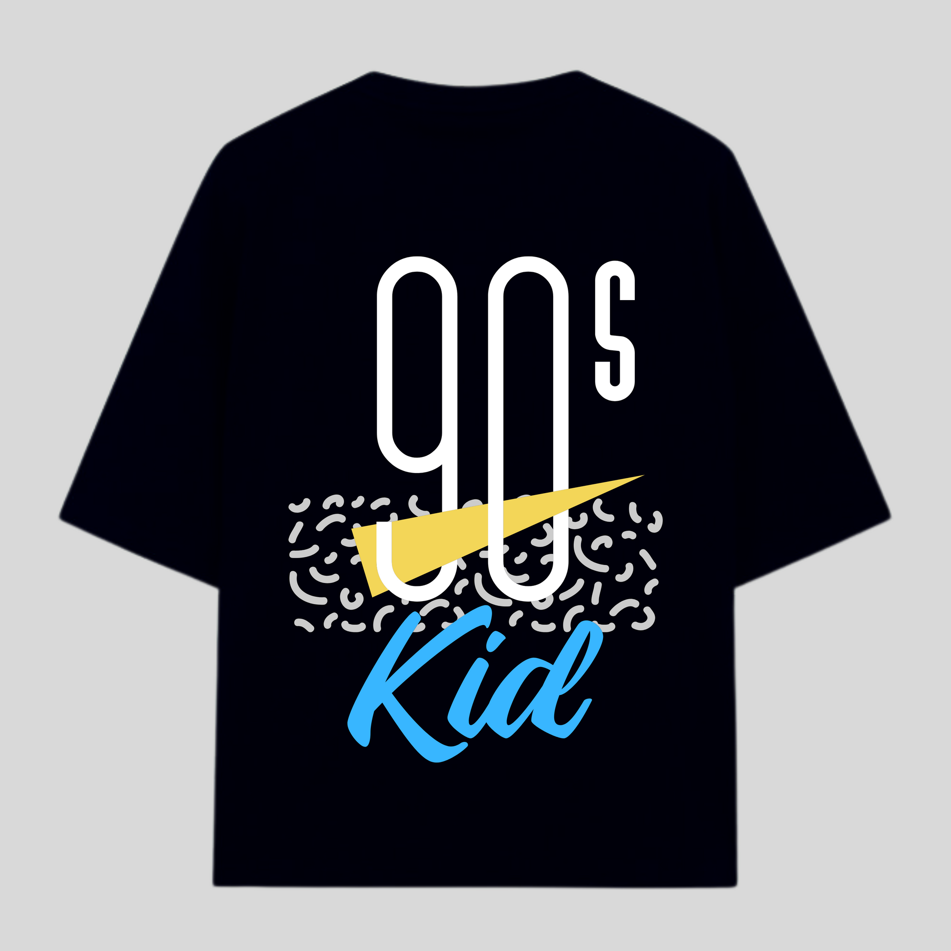 90S KID OVERSIZE T-SHIRT