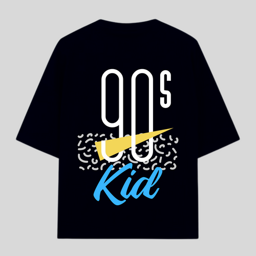 90S KID OVERSIZE T-SHIRT