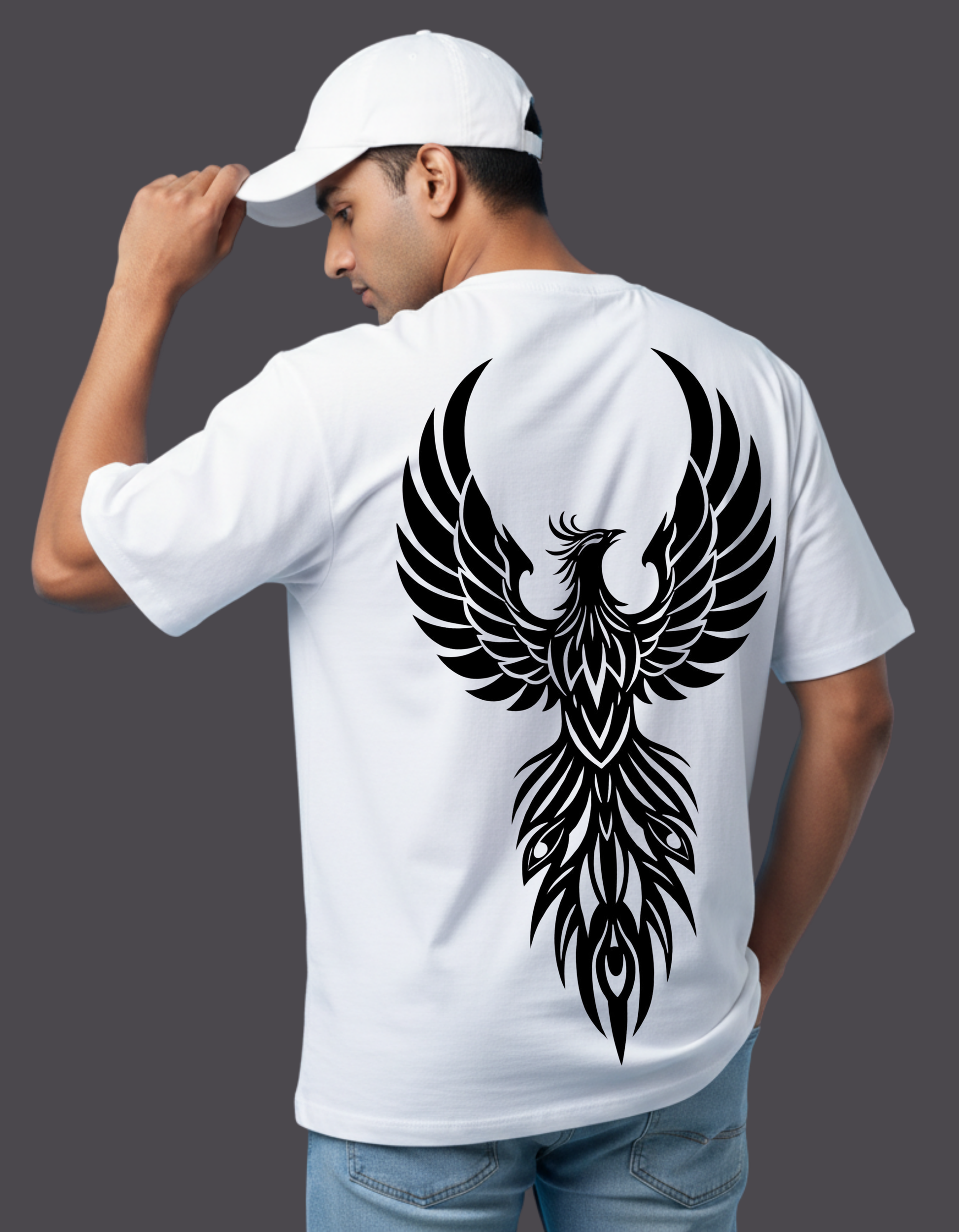 WINGS OVERSIZE T-SHIRT