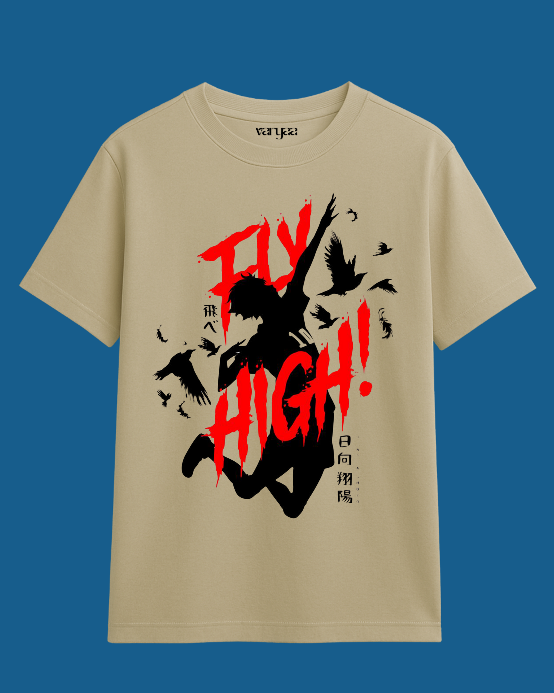 FLY HIGH REGULAR T-SHIRT