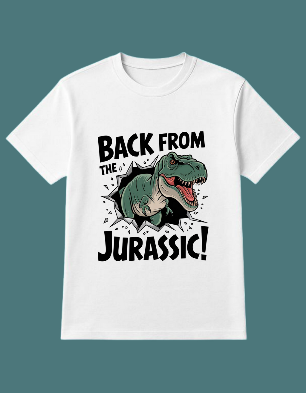 JURASSIC REGULAR T-SHIRT