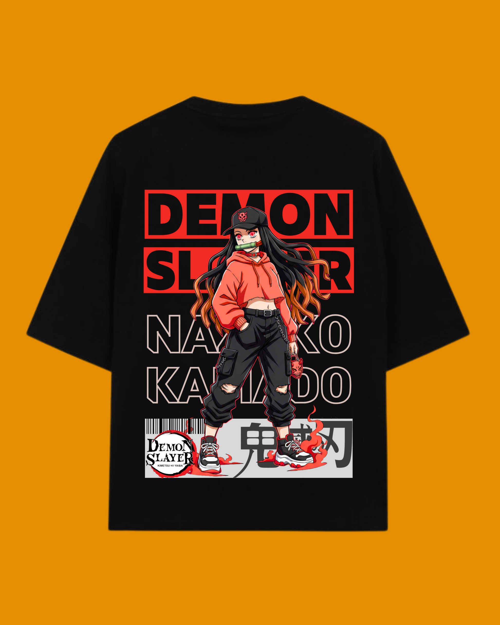 NAZUKO OVERSIZE T-SHIRT