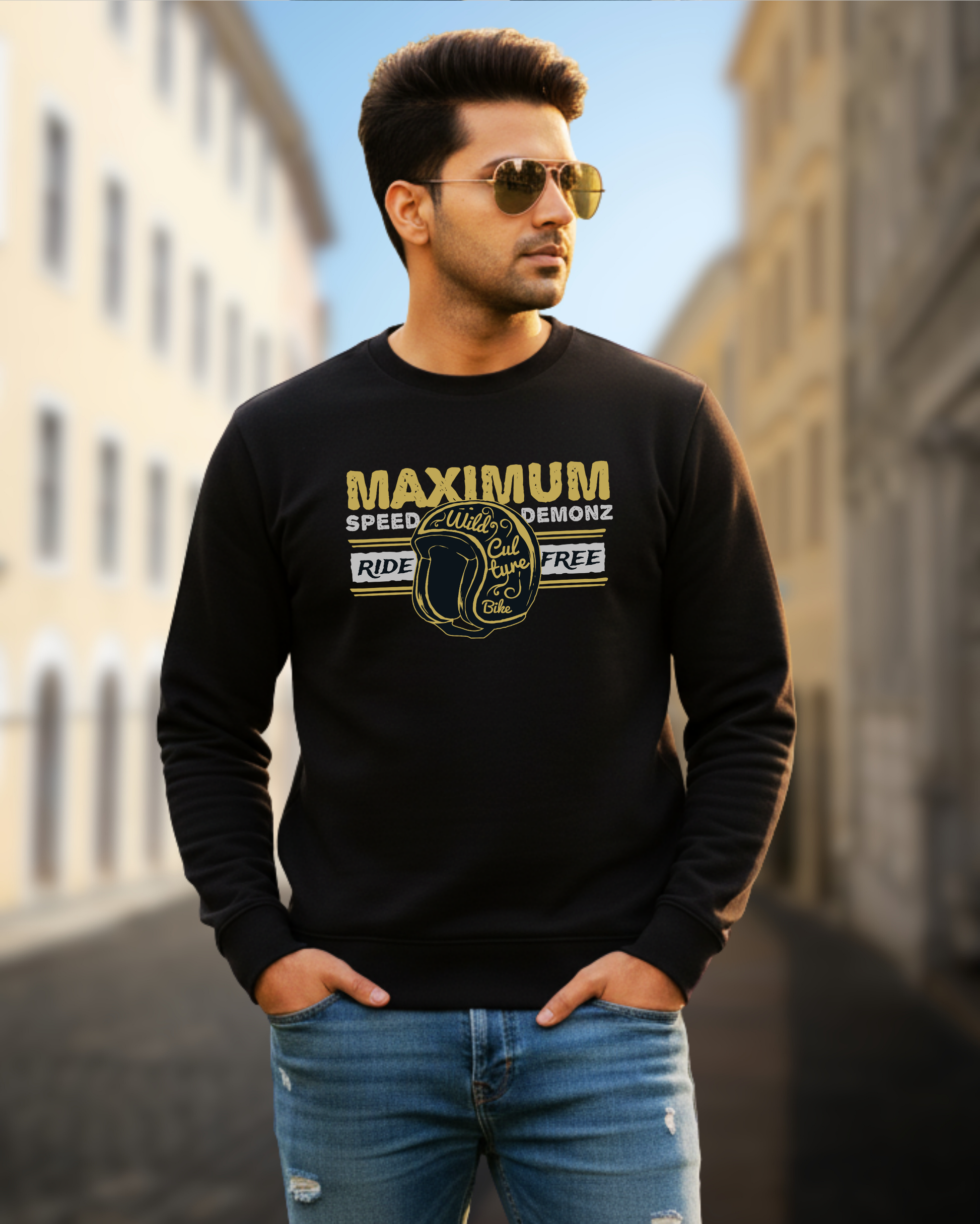 MAXIMUM SWEATSHIRT
