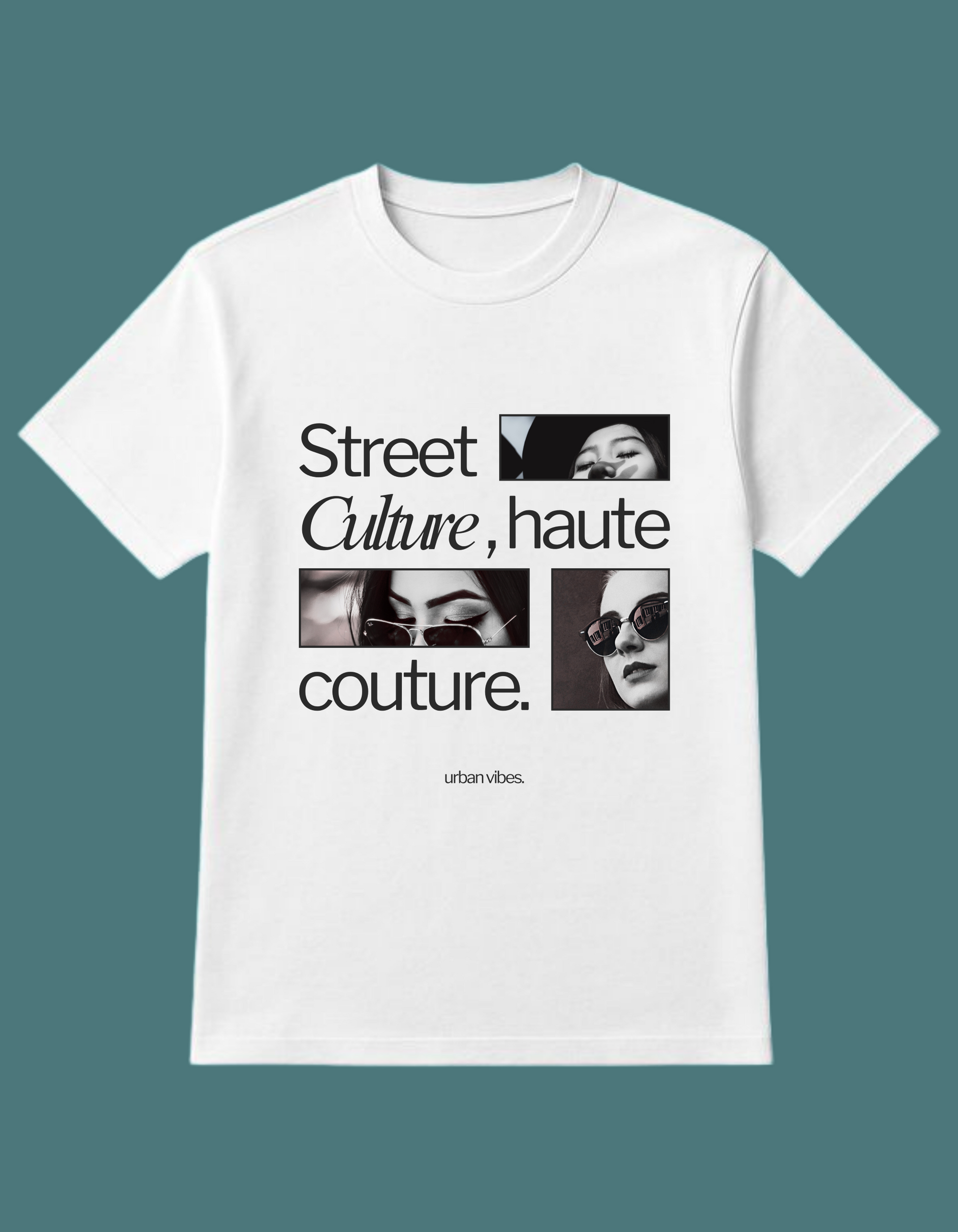 STREET CULTURE REGULAR T-SHIRT