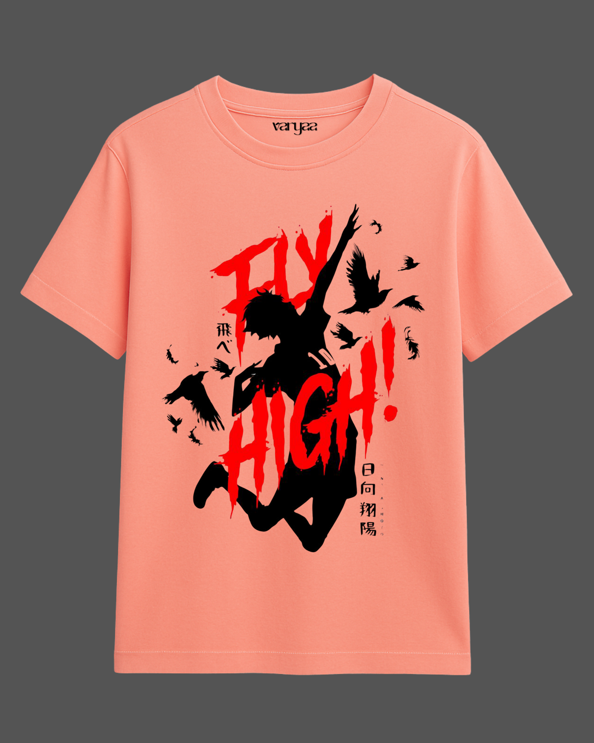 FLY HIGH REGULAR T-SHIRT