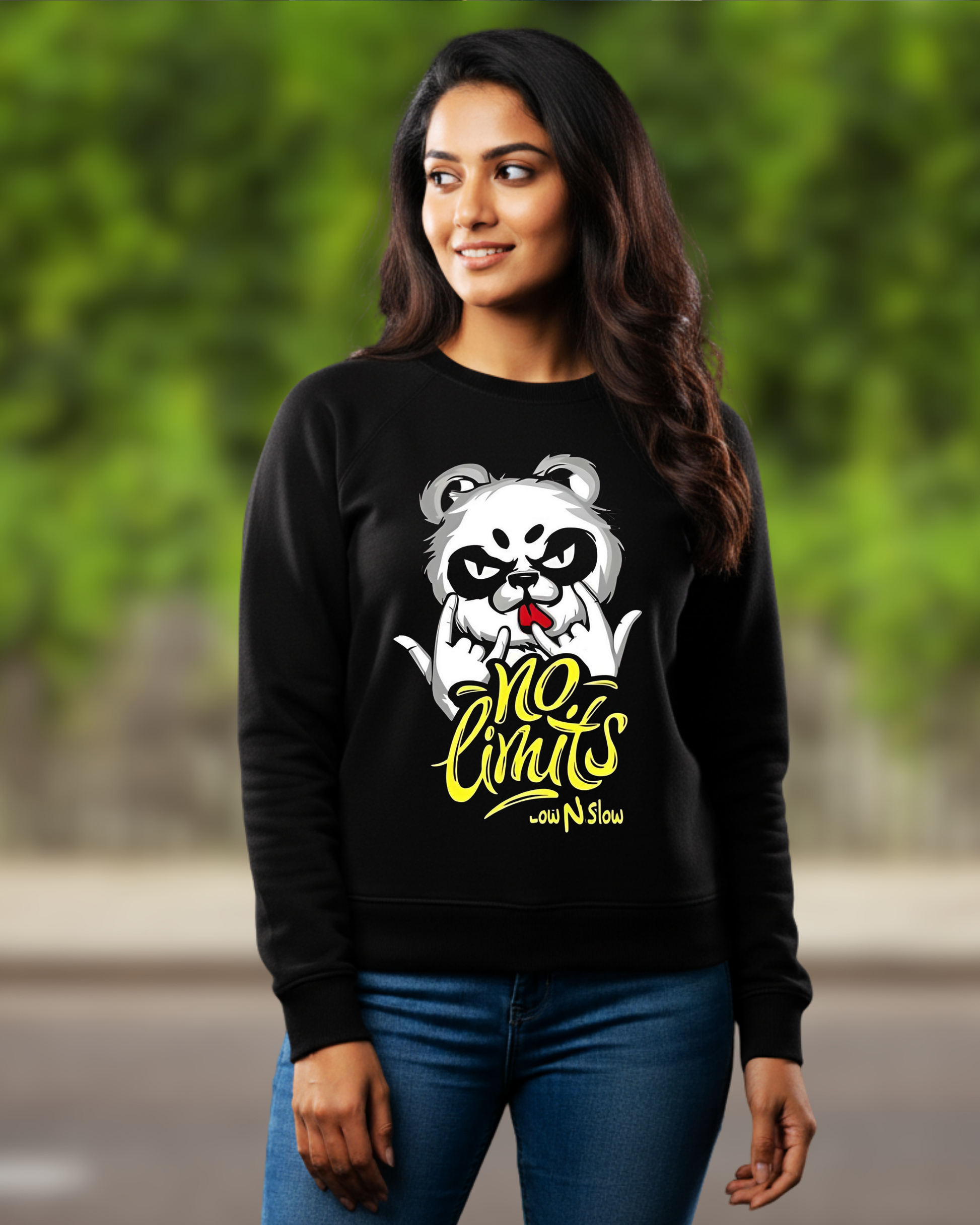 NO LIMITS SWEATSHIRT