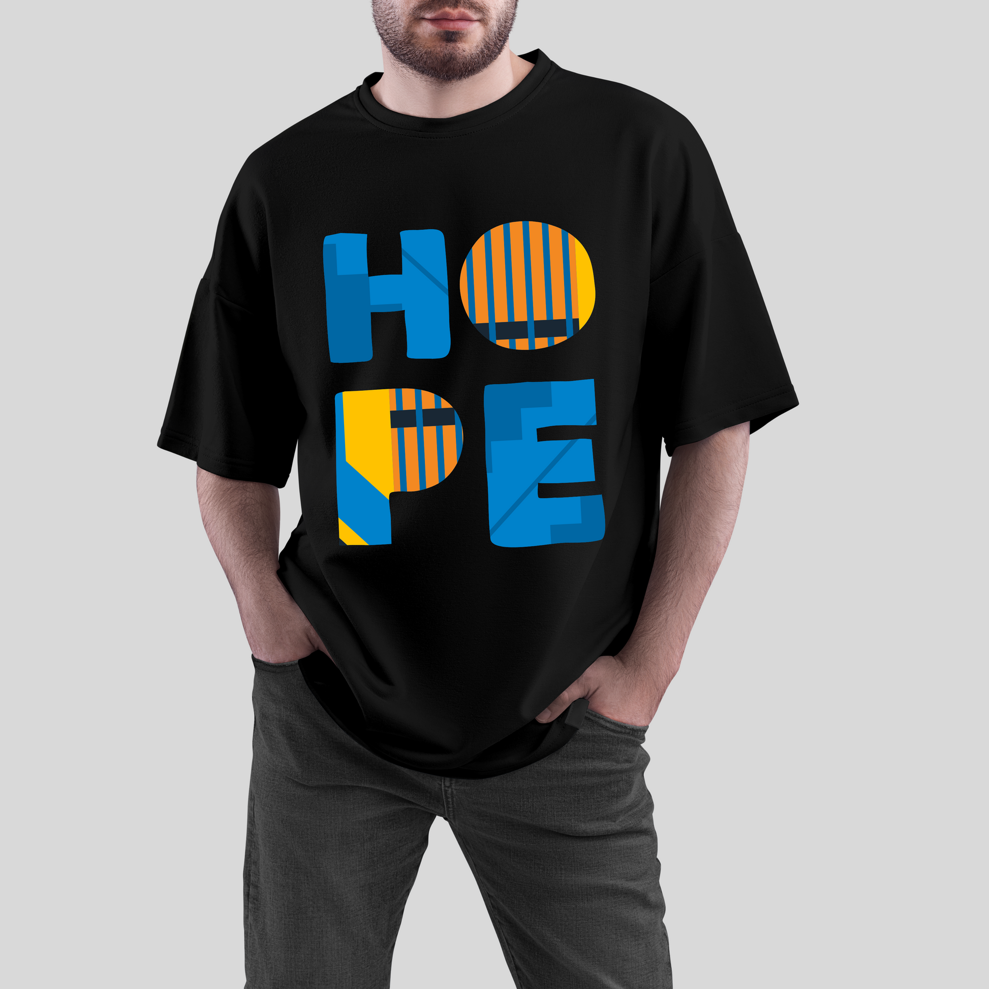 HOPE OVERSIZE T-SHIRT
