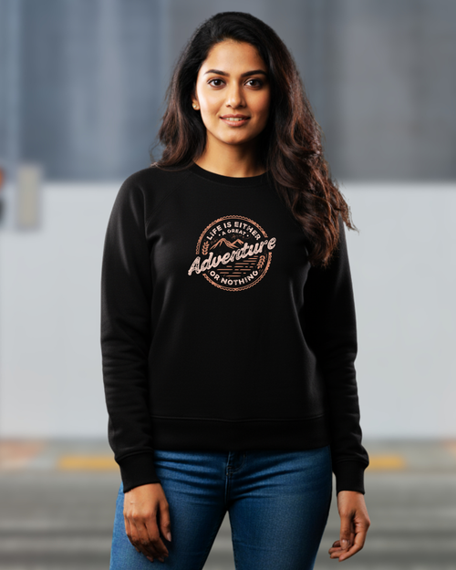 ADVENTURE SWEATSHIRT