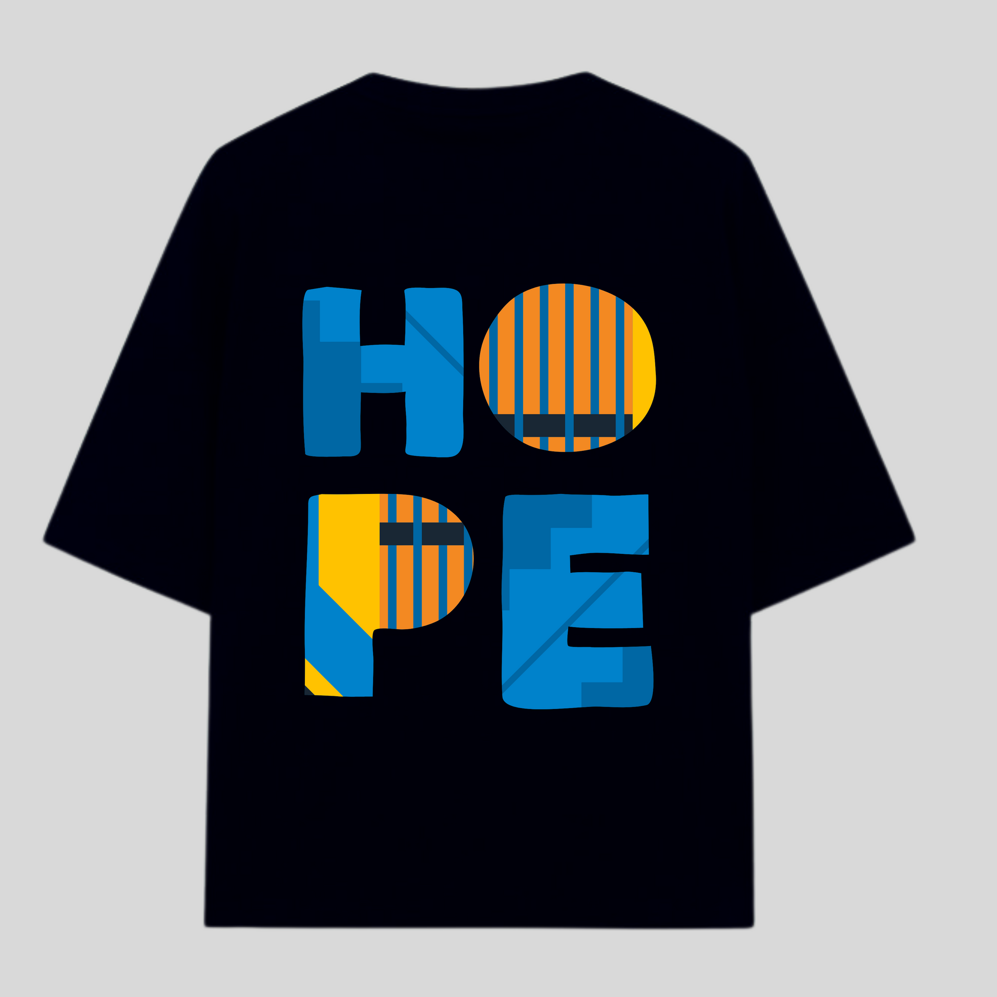 HOPE OVERSIZE T-SHIRT