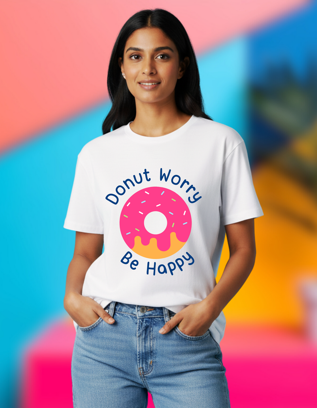 DONUT REGULAR T-SHIRT