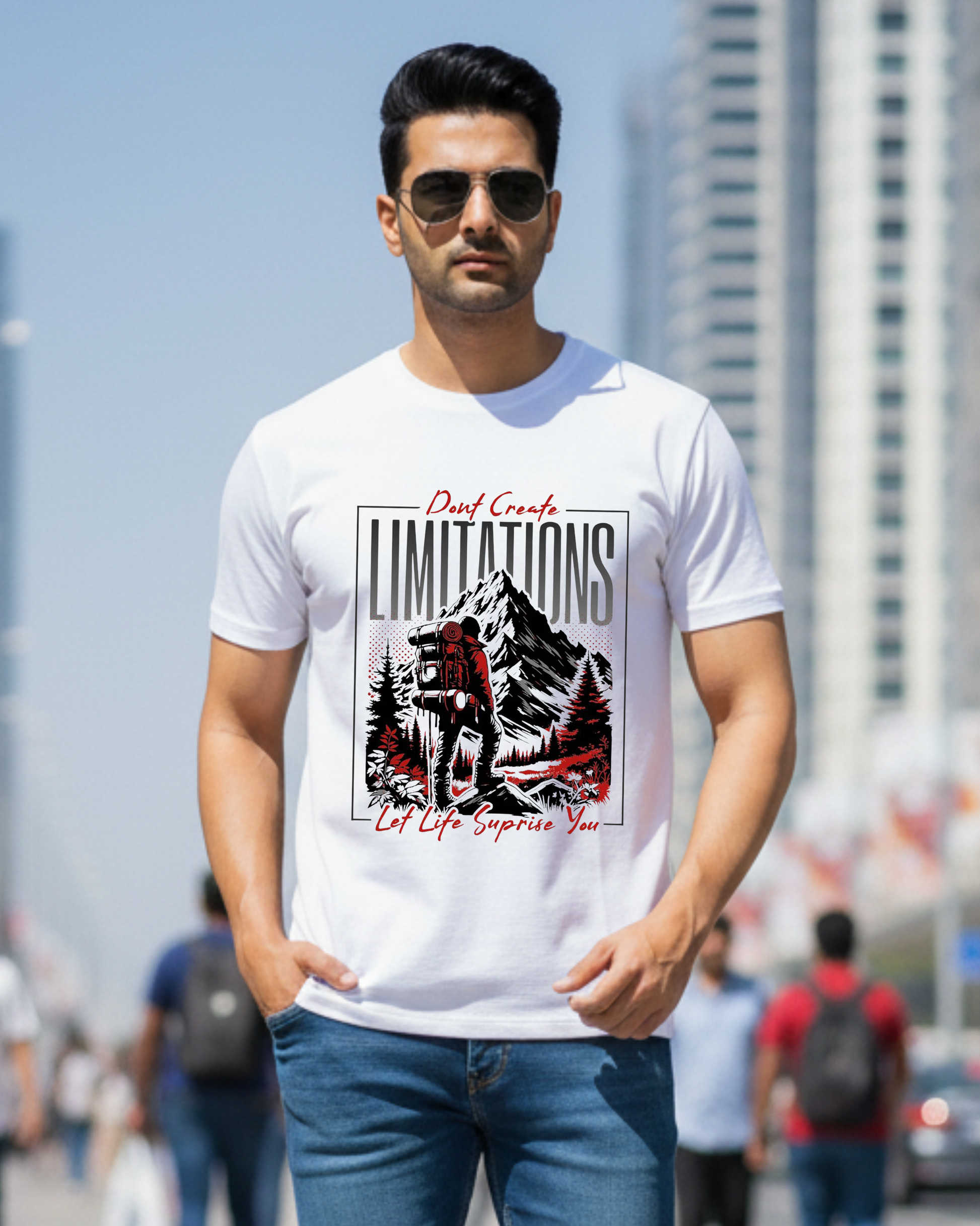 LIMITATIONS REGULAR T-SHIRT