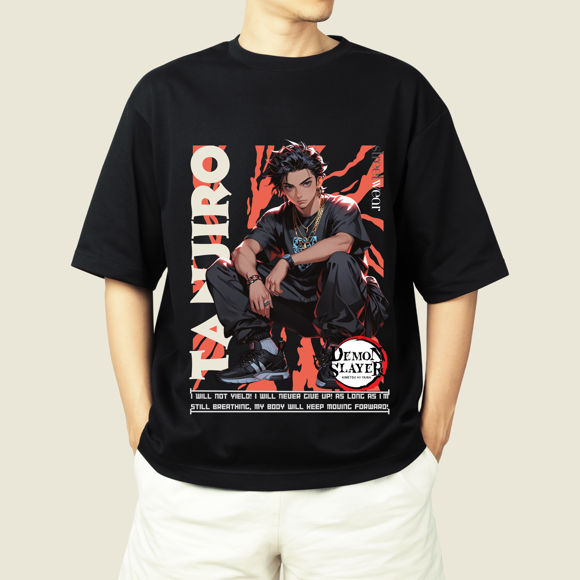 TANJIRO OVERSIZE T-SHIRT