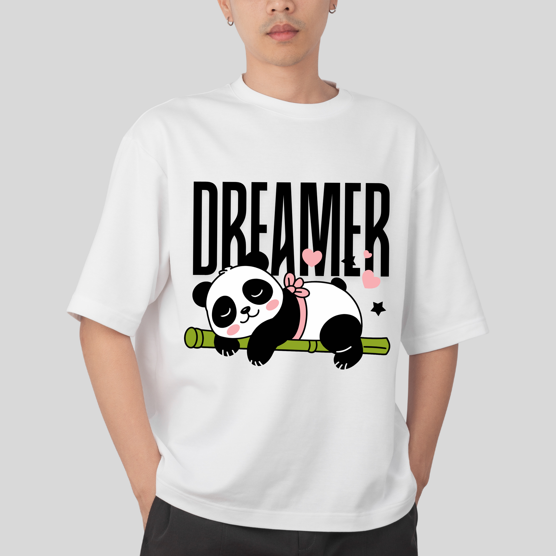 DEAMER OVERSIZE T-SHIRT