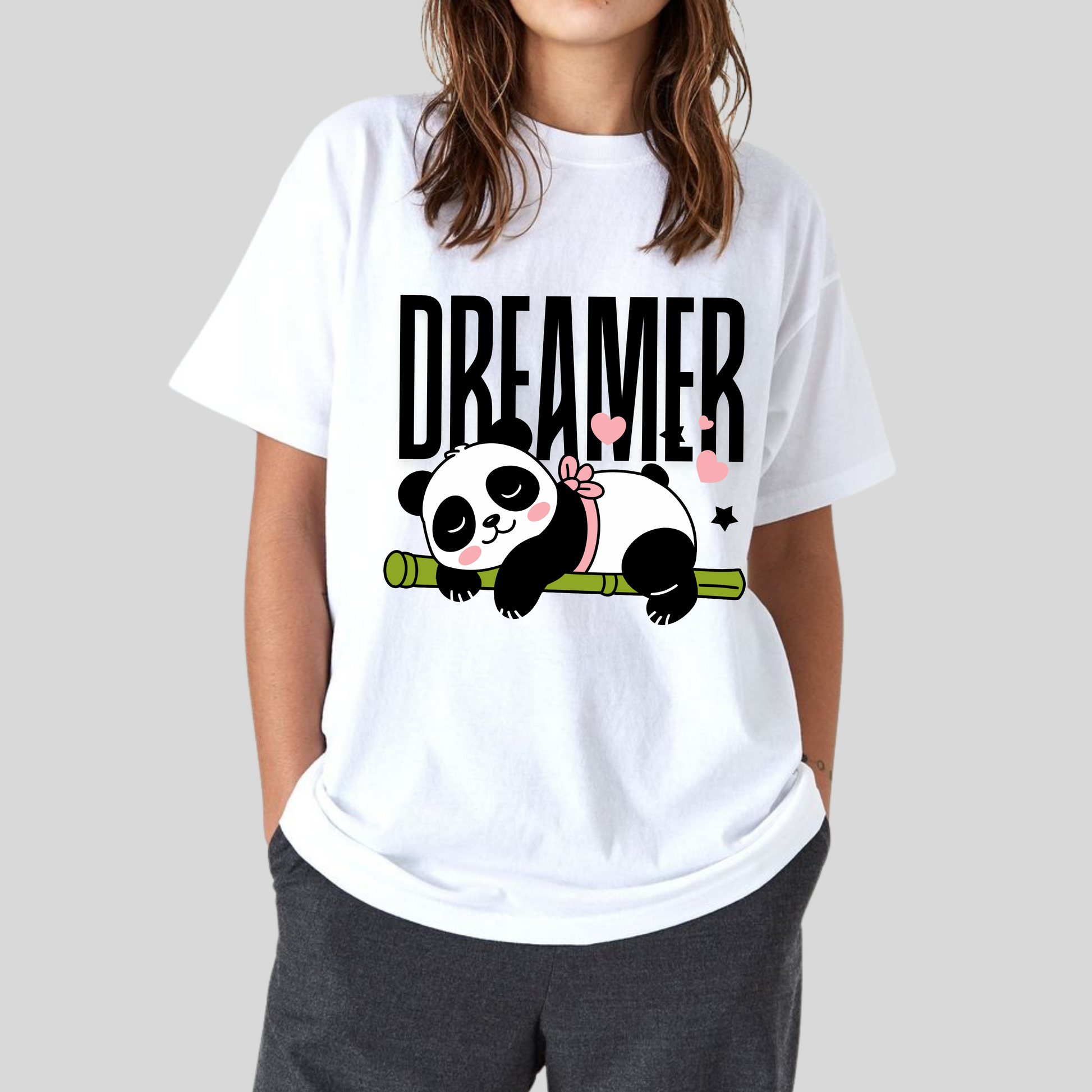 DEAMER OVERSIZE T-SHIRT