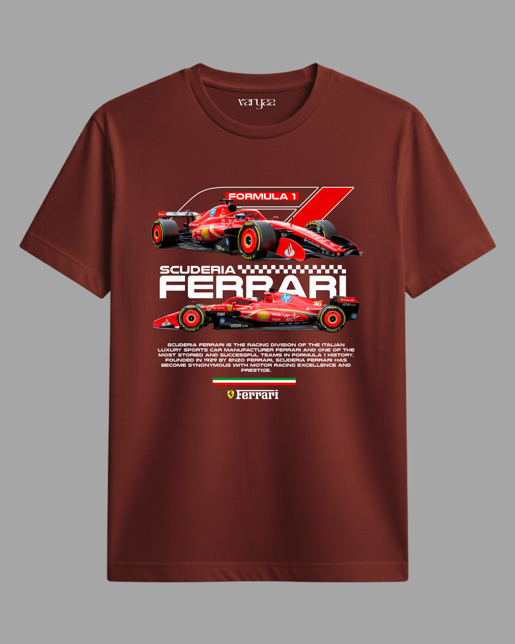 FERRARI 1 REGULAR T-SHIRT
