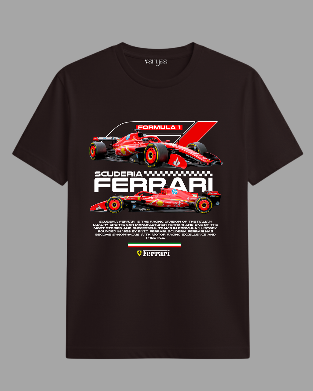 FERRARI 1 REGULAR T-SHIRT