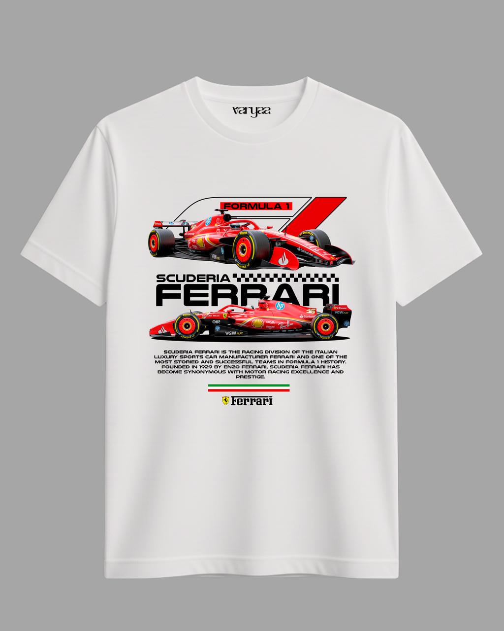 FERRARI 1 REGULAR T-SHIRT