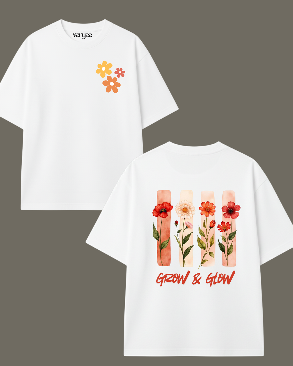GROW & GLOW OVERSIZED T-SHIRT