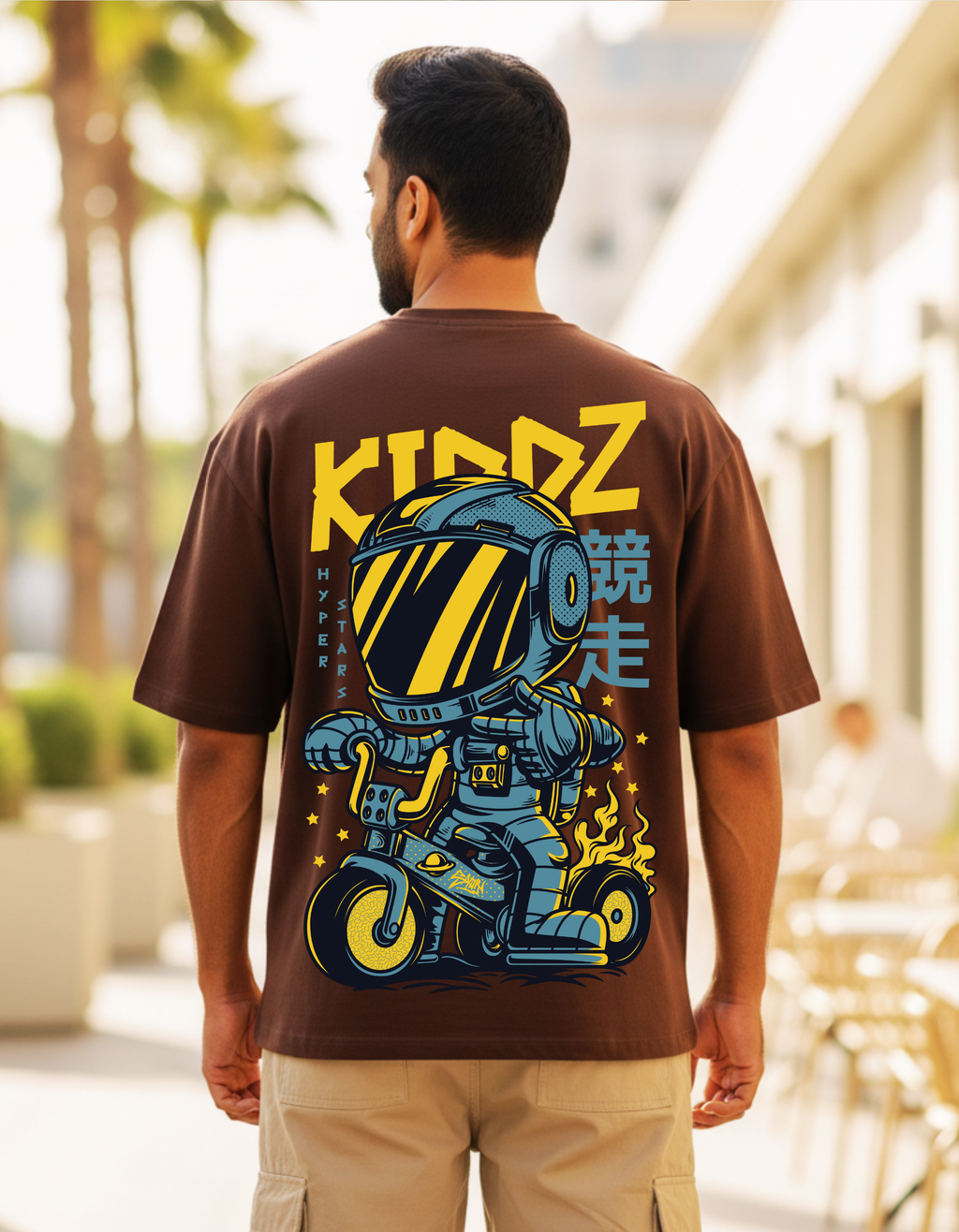 KIDZZ OVERSIZE T-SHIRT
